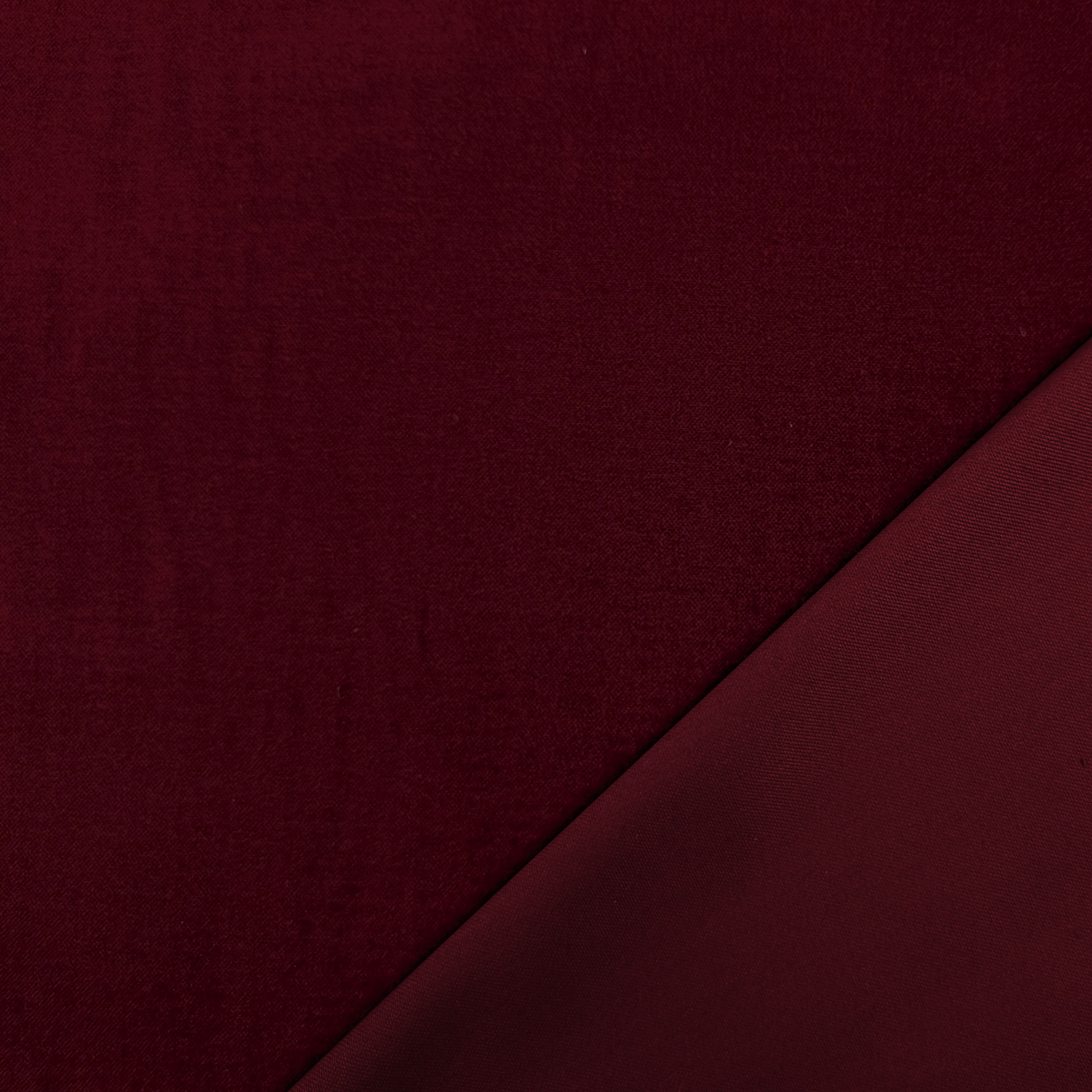 Bordeaux Fashion Cotton Velvet Image