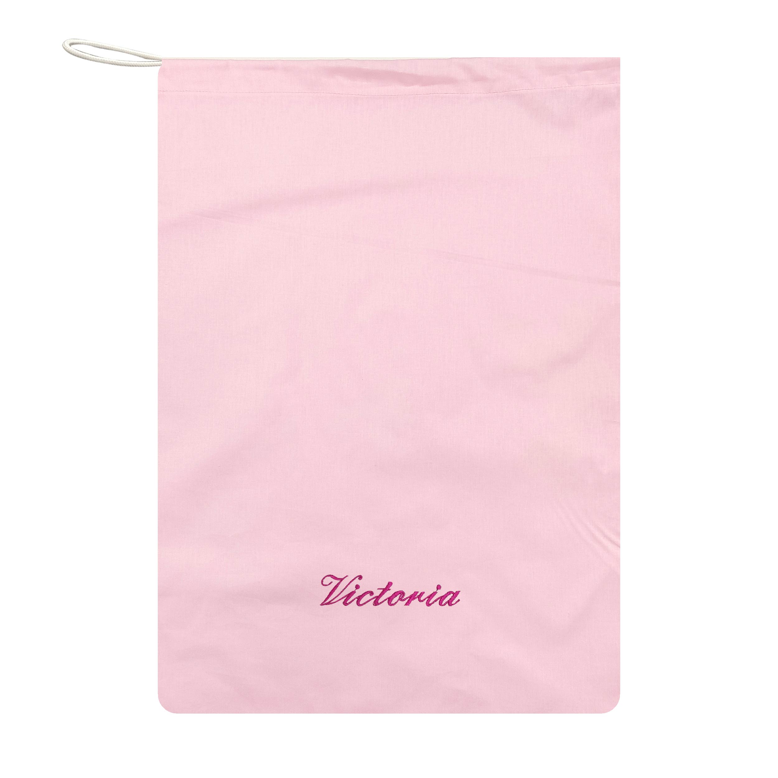 Sac de jardin d'enfants rose uni