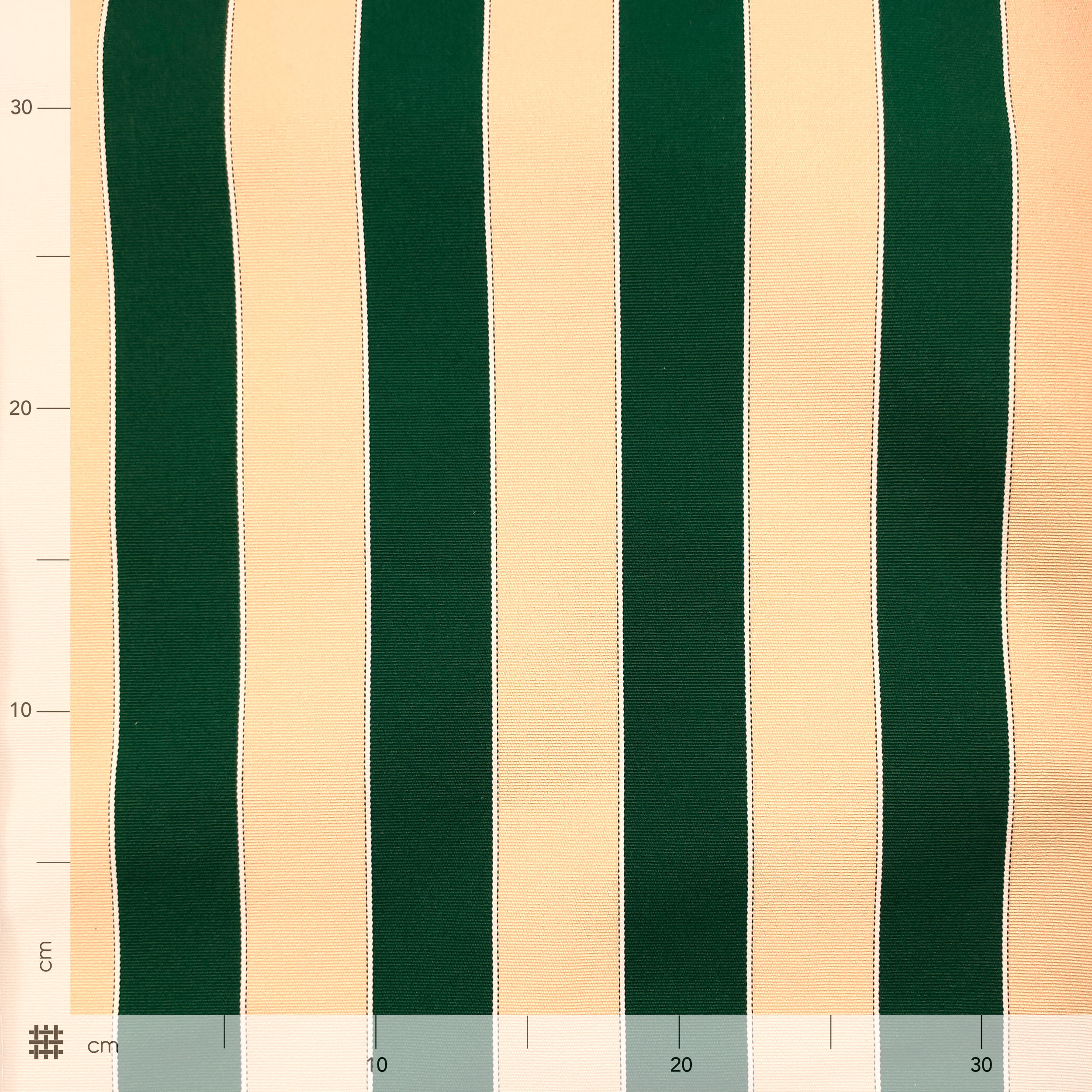 Deckchair Striped Canvas Image