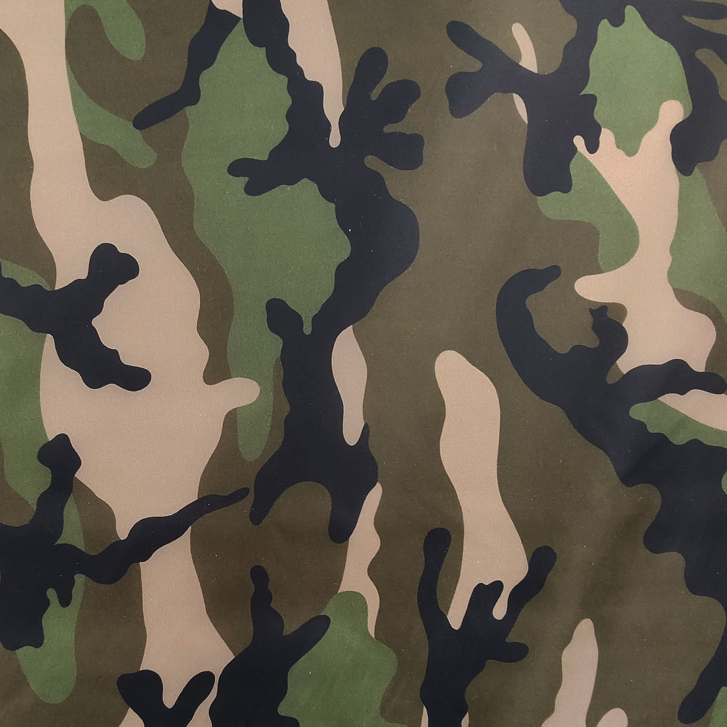 Toile imperméable Camouflage Fashion