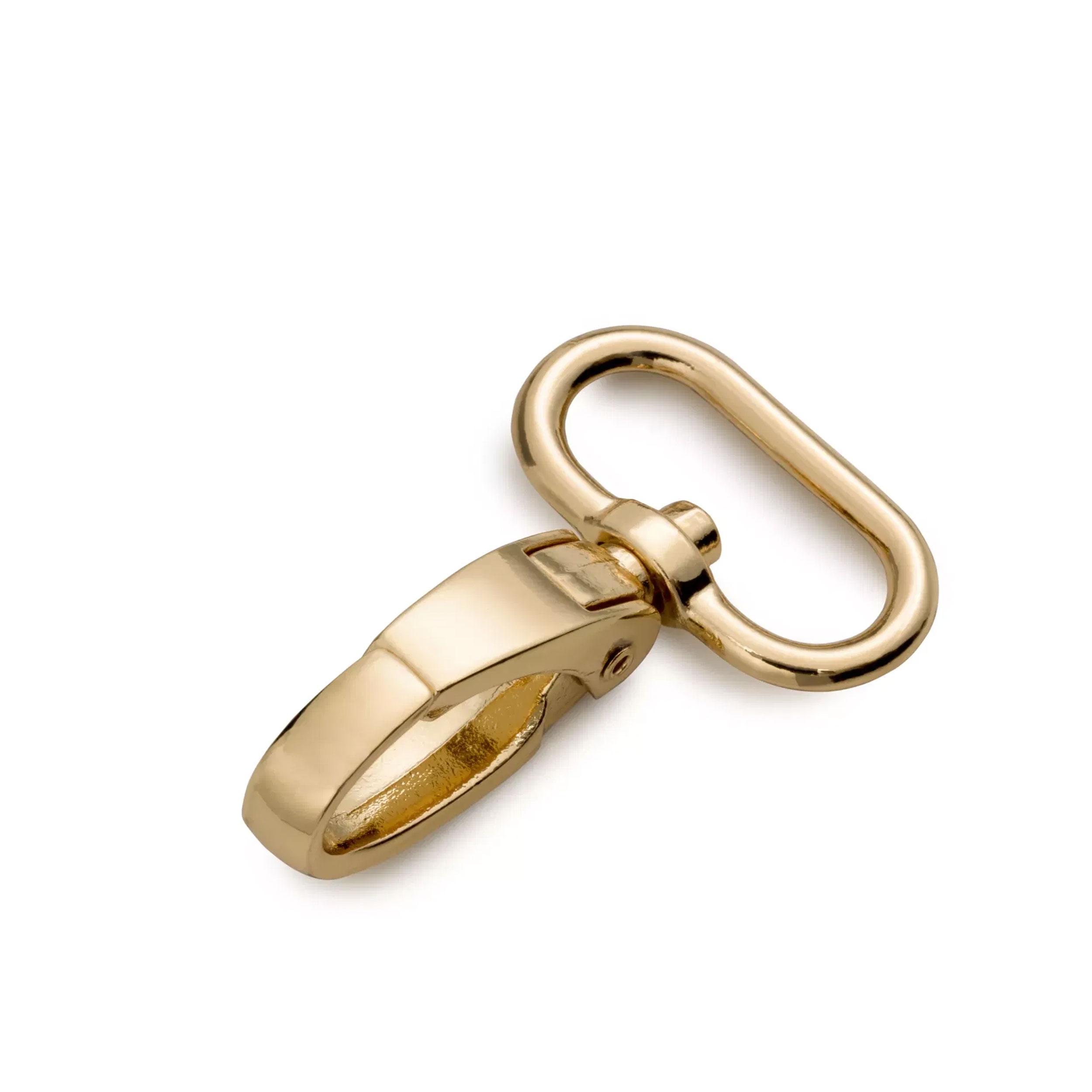 Prym hook with snap hook gold 25x45 mm Image