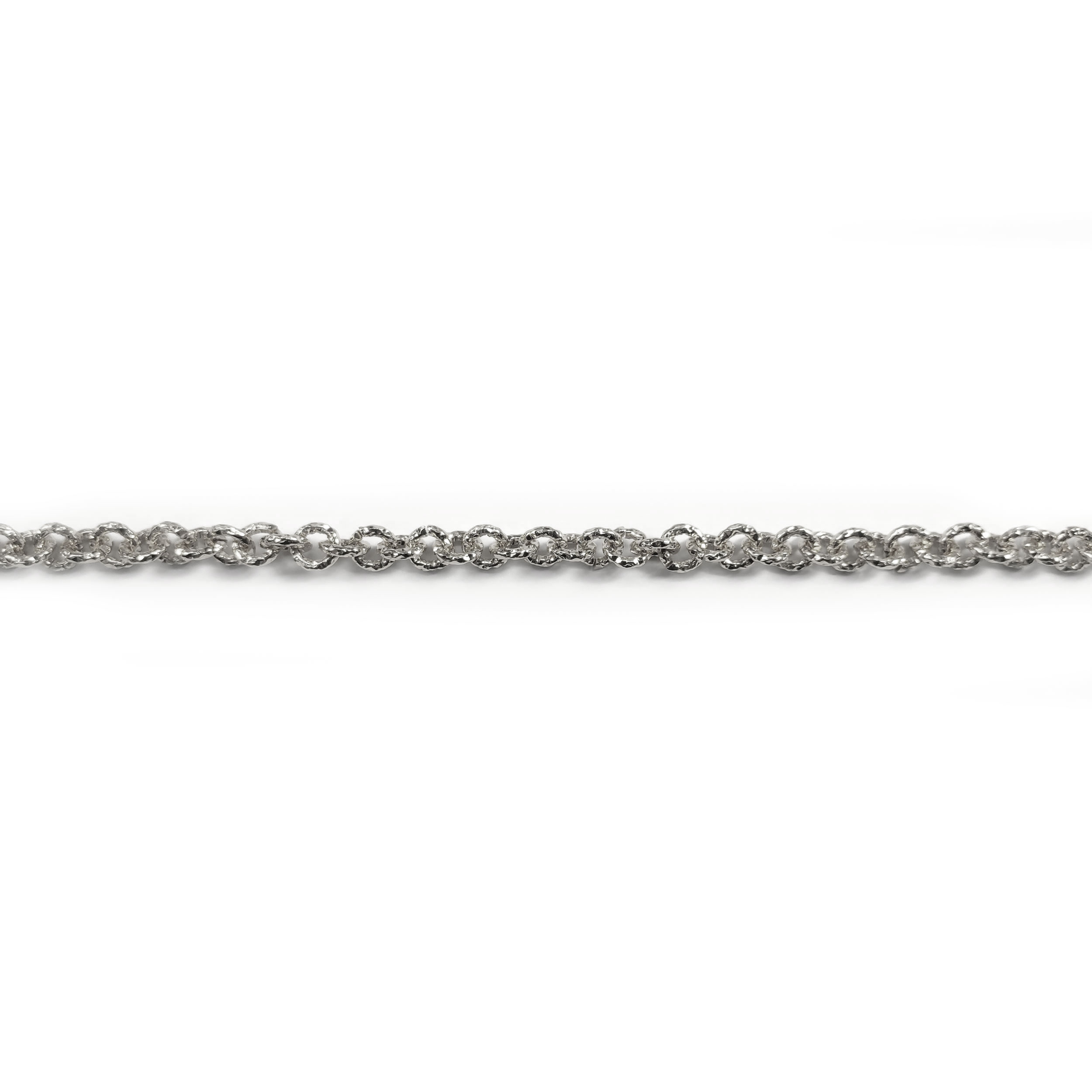 Chain with Silver Circles Image
