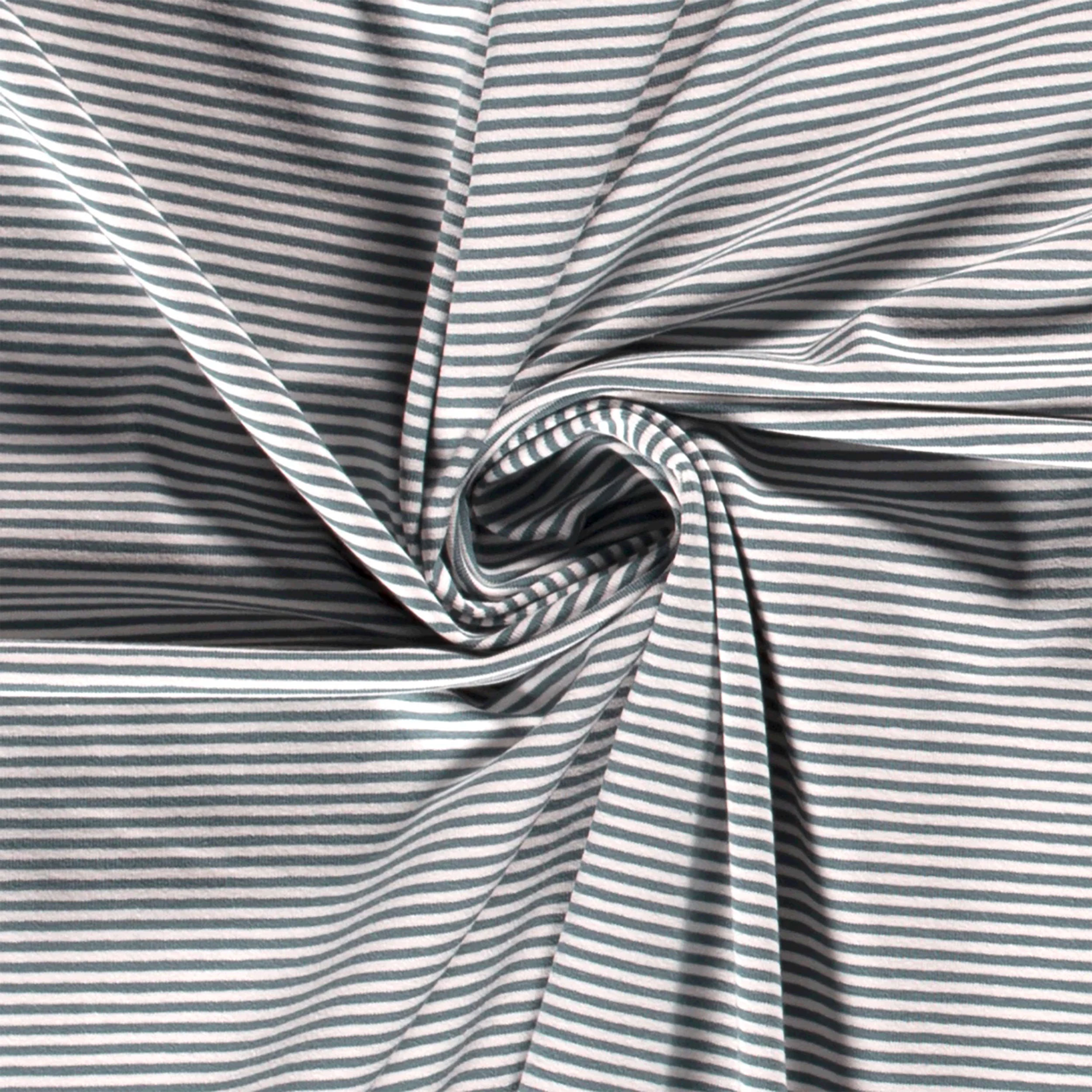 Yarn-dyed Jersey Cotton Coloured Stripes Image