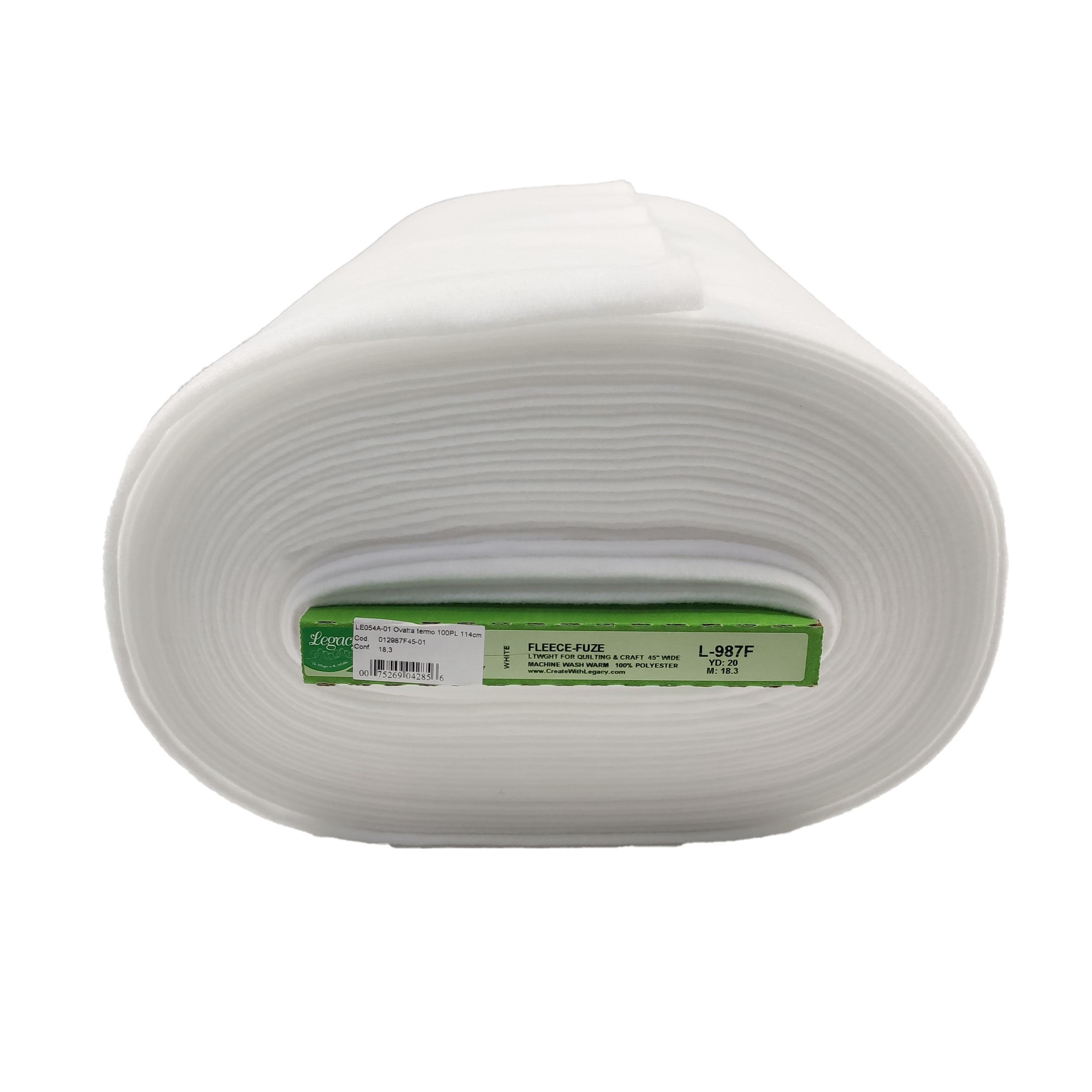 Thermoadhesive pad LE054 White