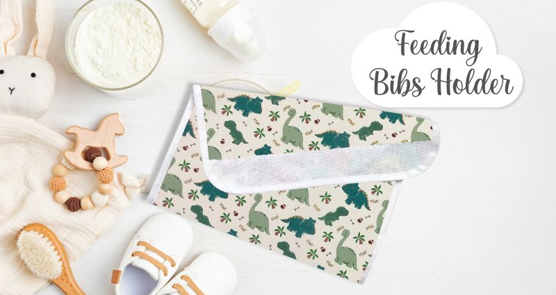Bibs Holder Feeding  online panini tessuti