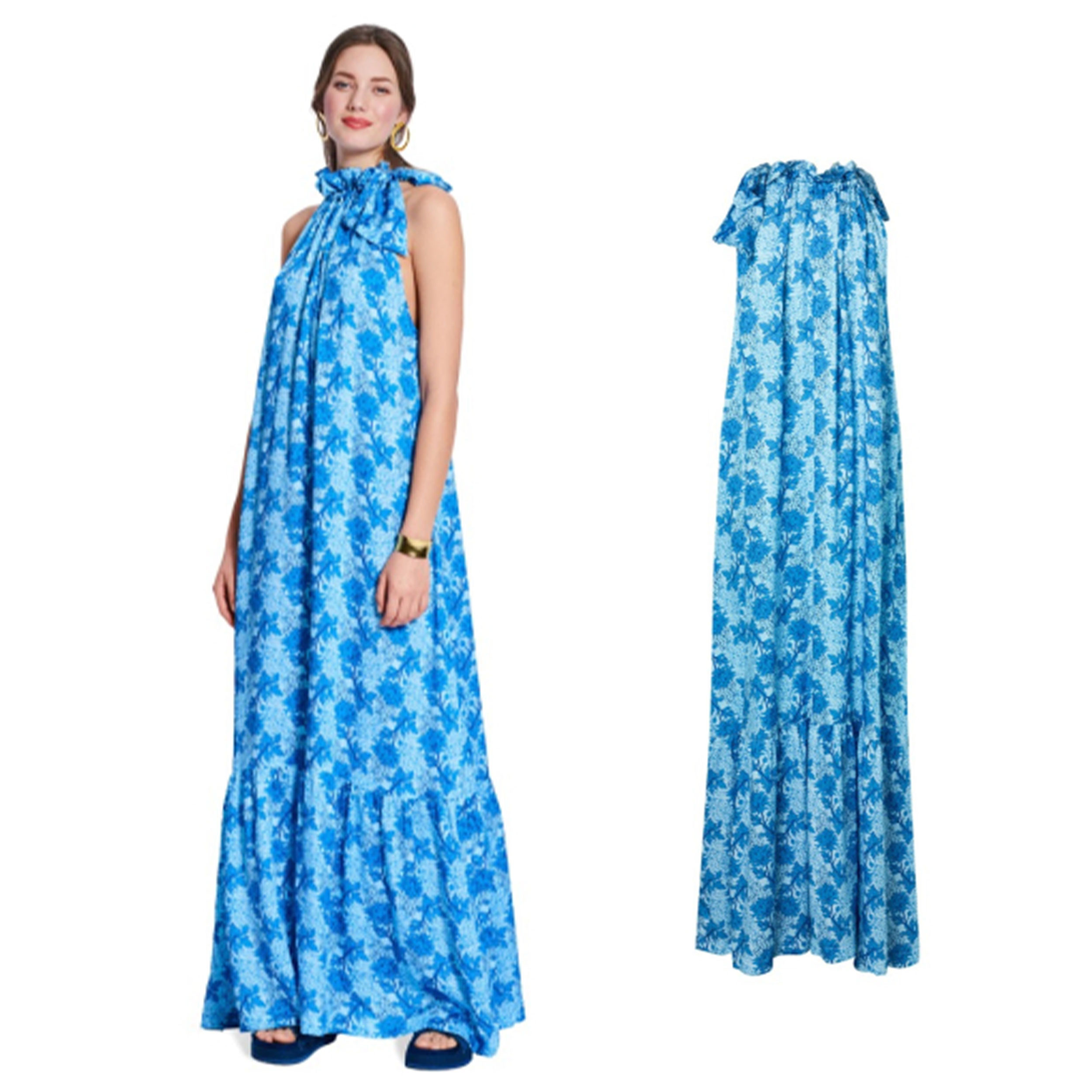 Patron Burda Super Easy Summer Dress Image