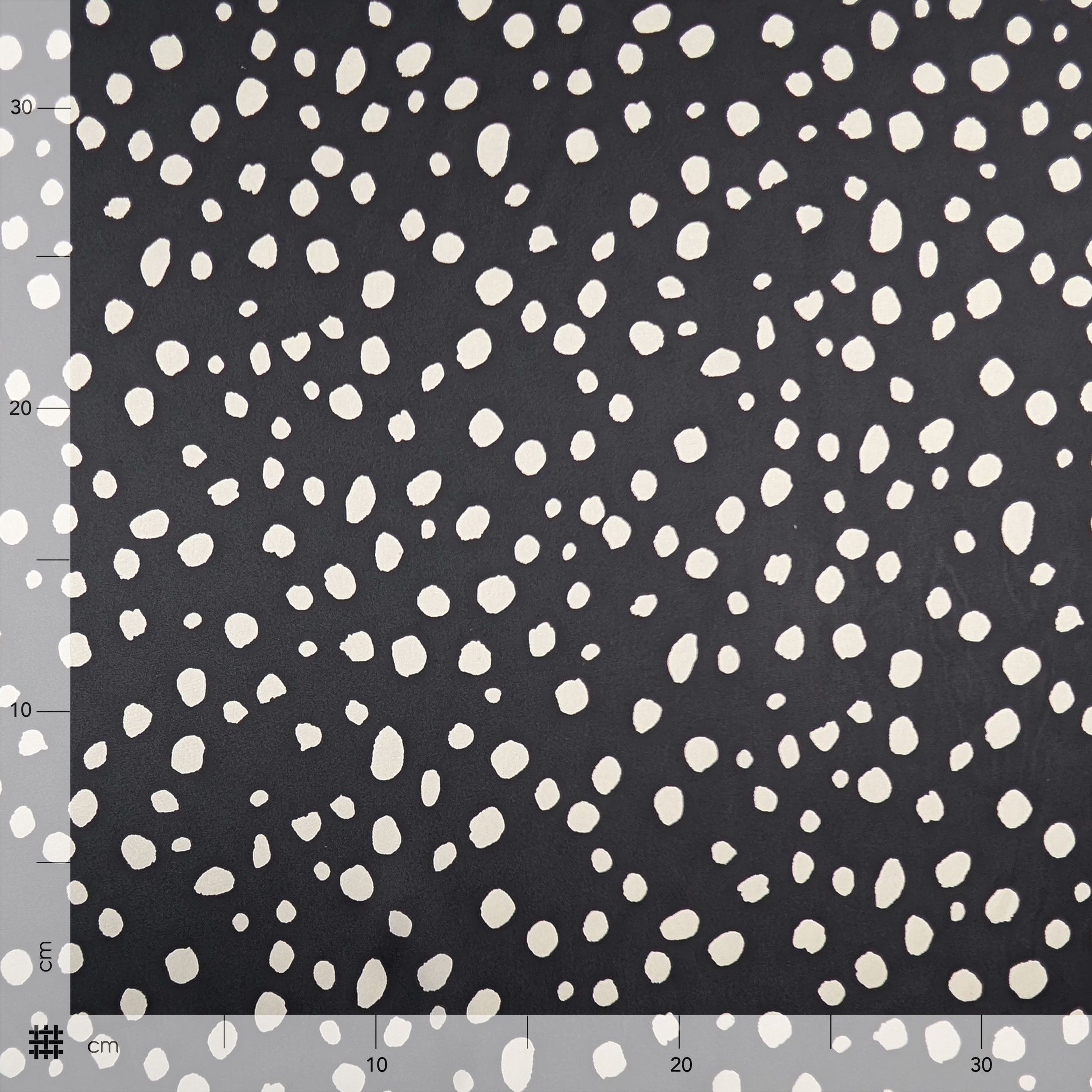 Abstract Dot Shave Black Background Image