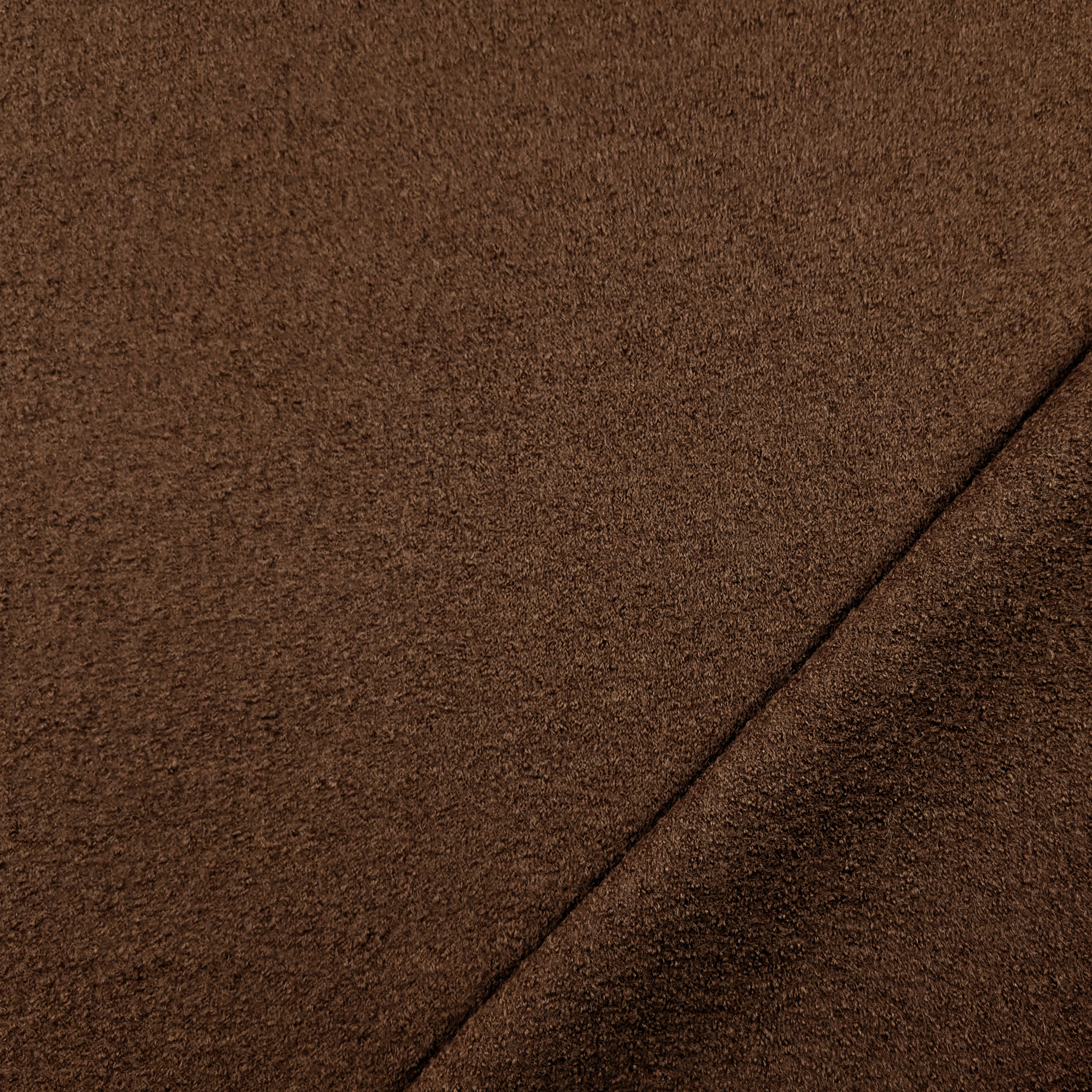 Camel Loden Boiled Wool Image