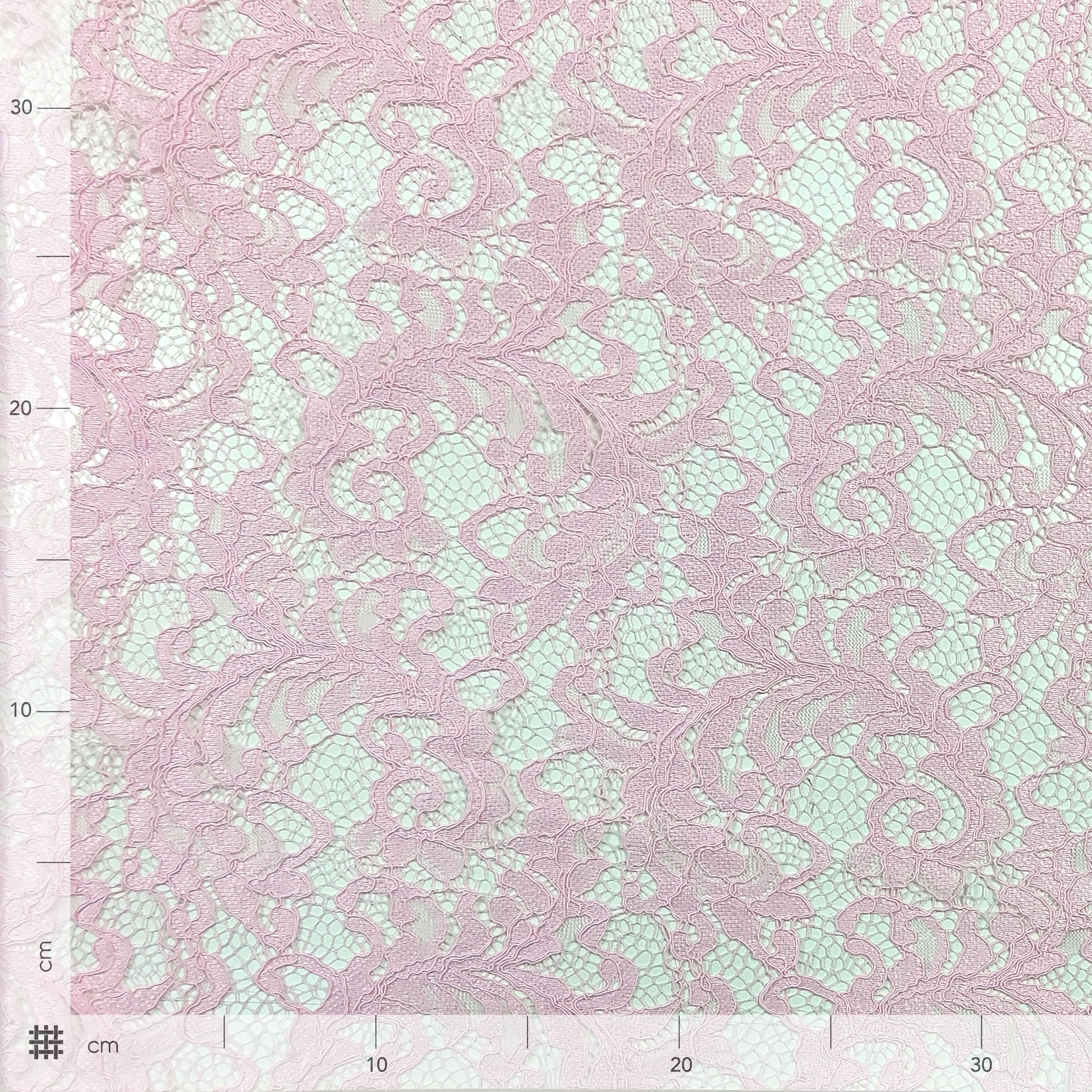 Unicolour Lace Fabric Image