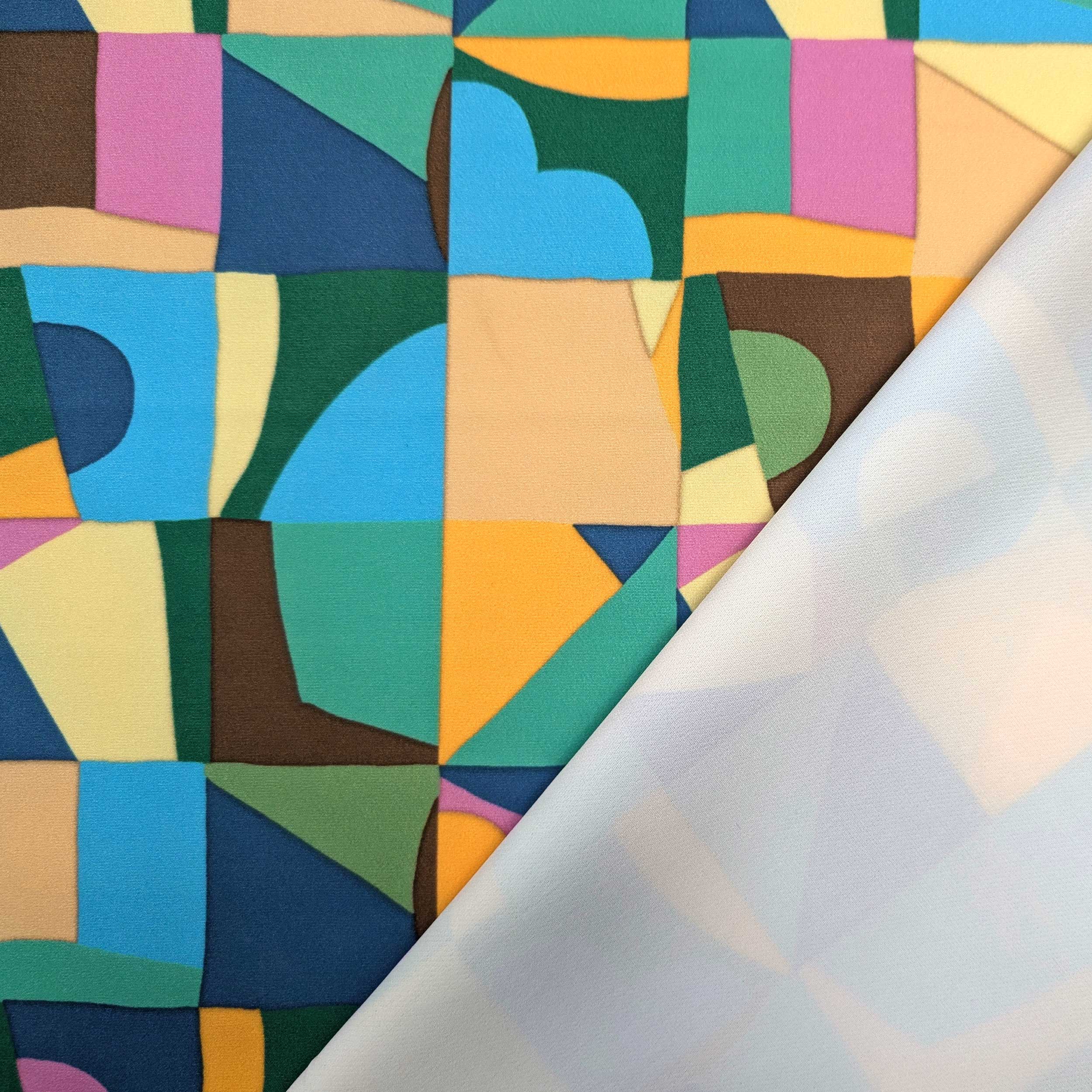 Comfort Cady Multicolour Geometry Image