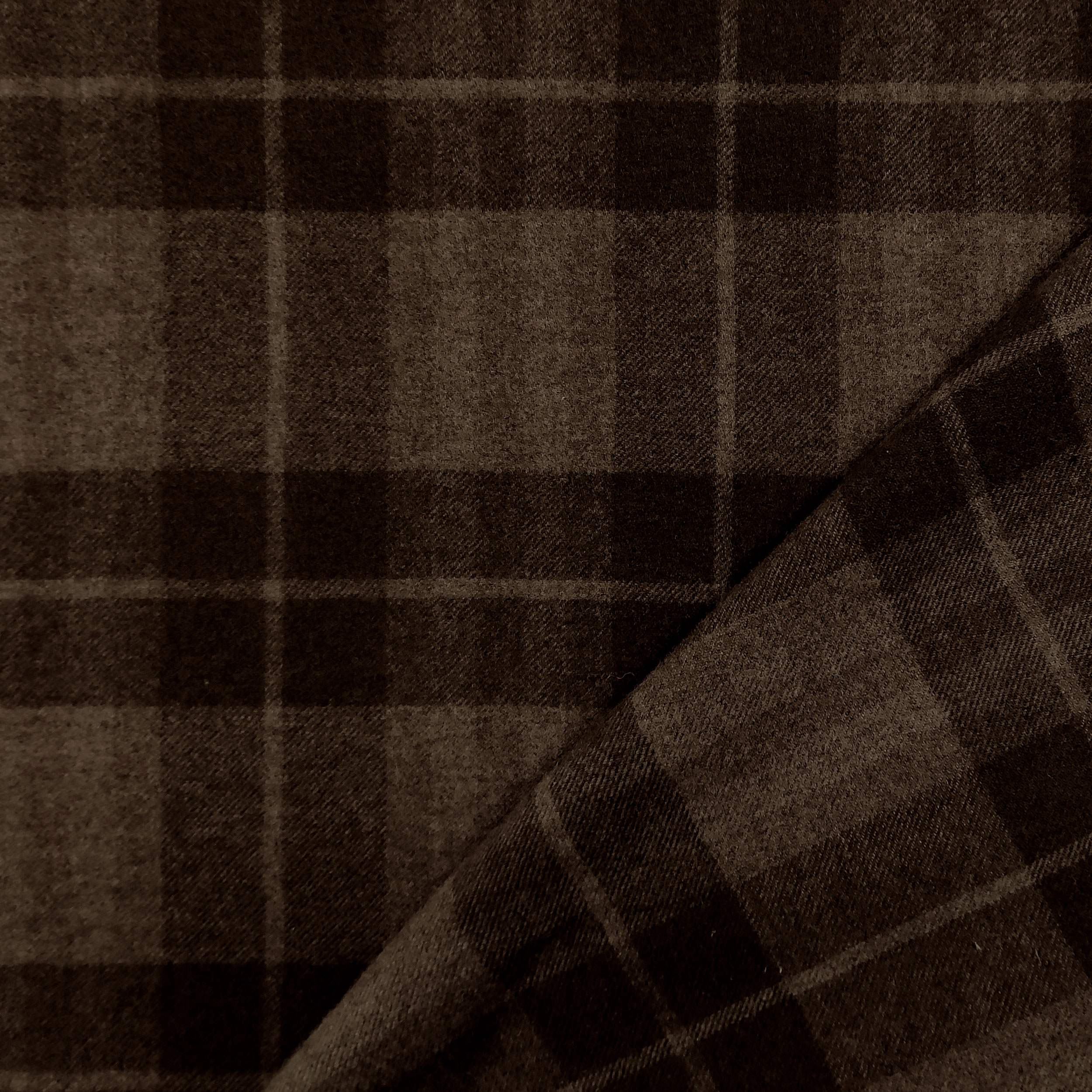 Manteau Tissu Noir