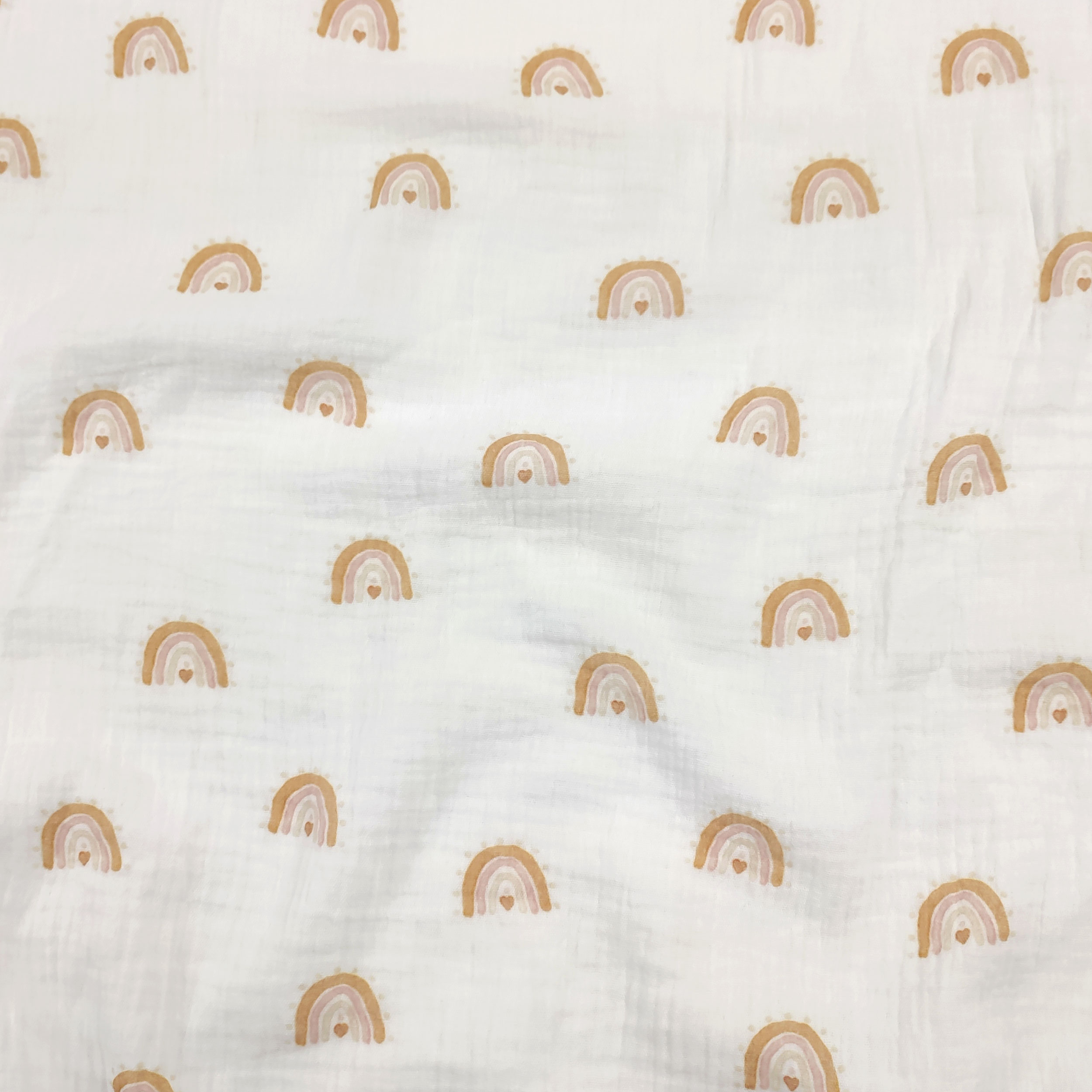 Rainbow Cotton Muslin