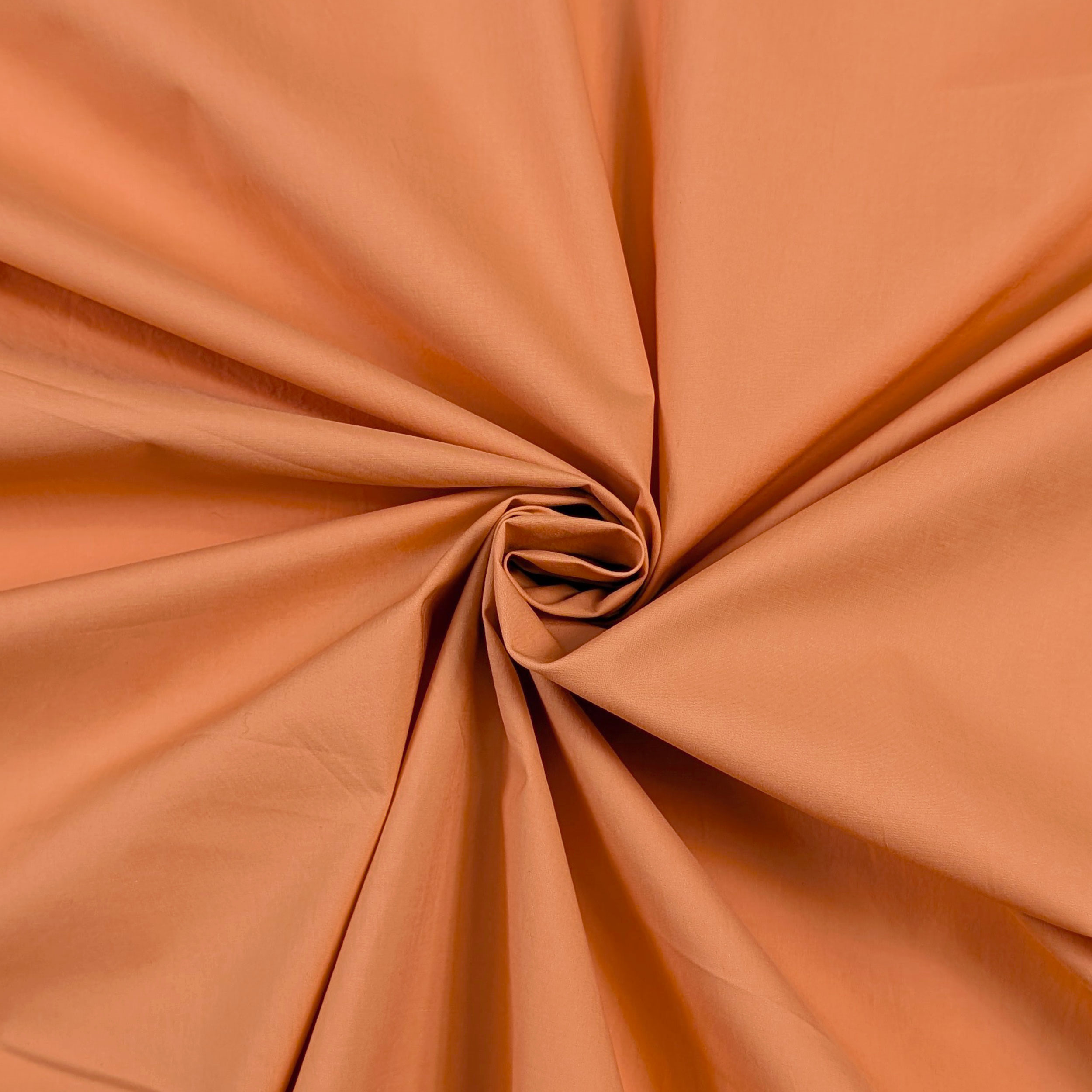 Light Orange Cotton Image