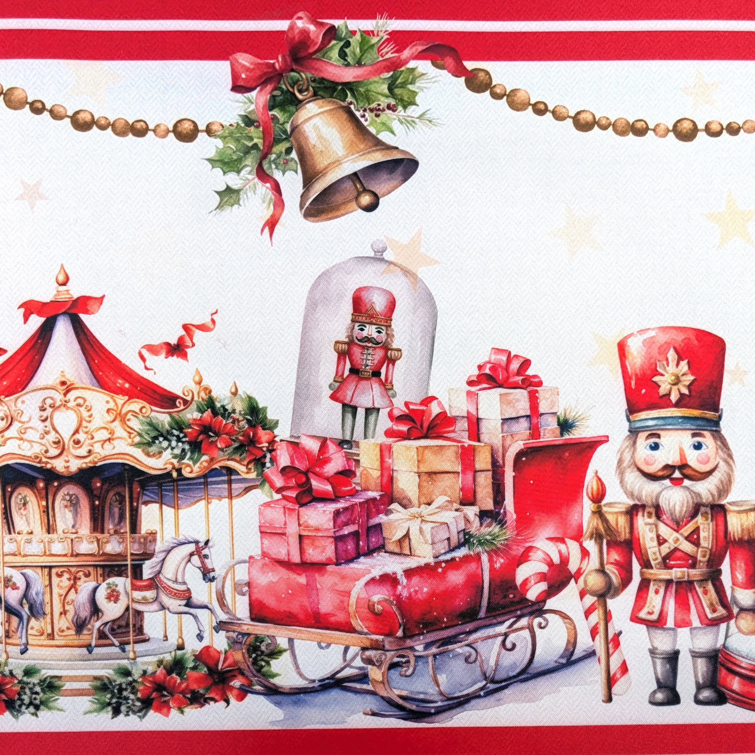 Christmas Kitchen Passport with Gifts Image