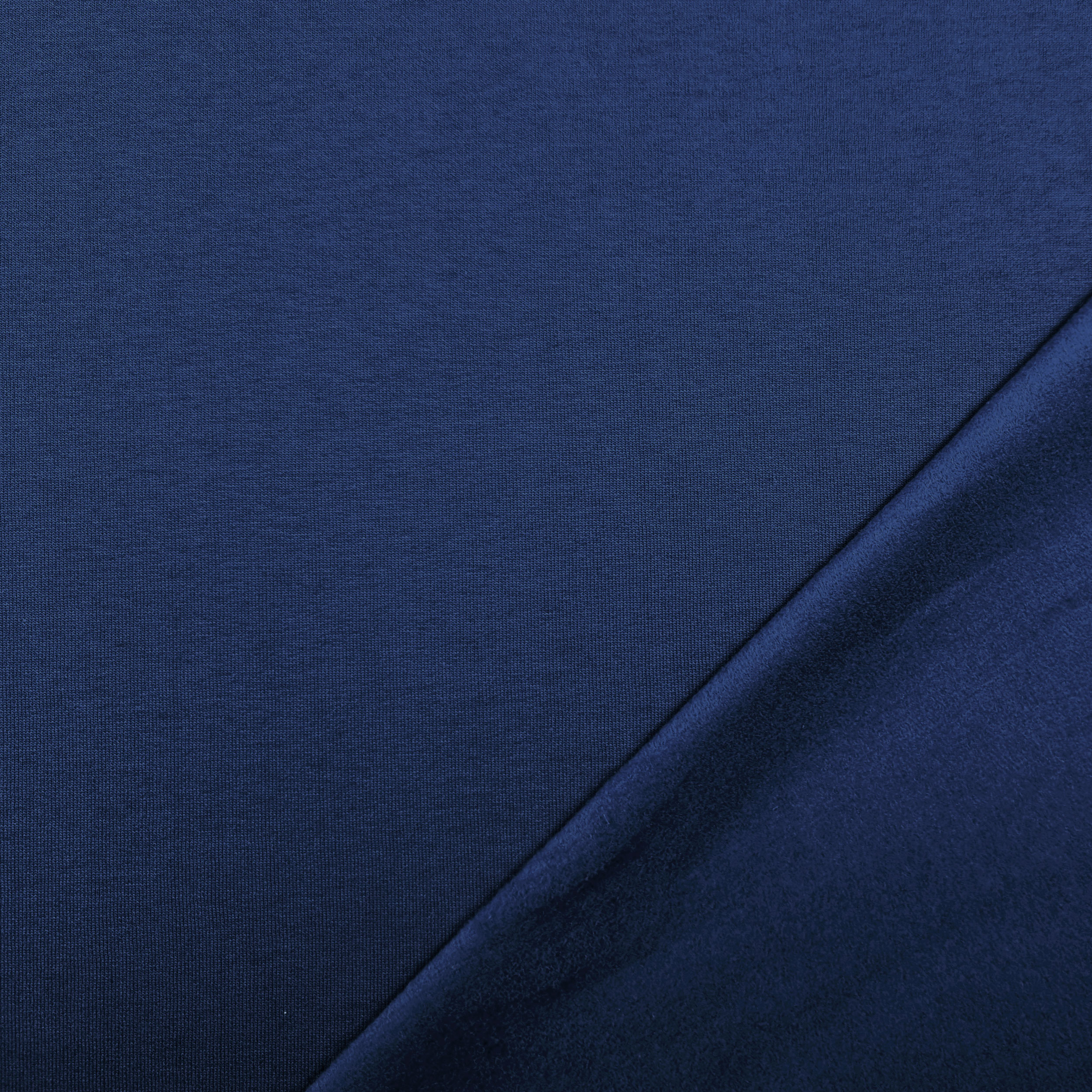Blue Winter Cotton Sweatshirt Image