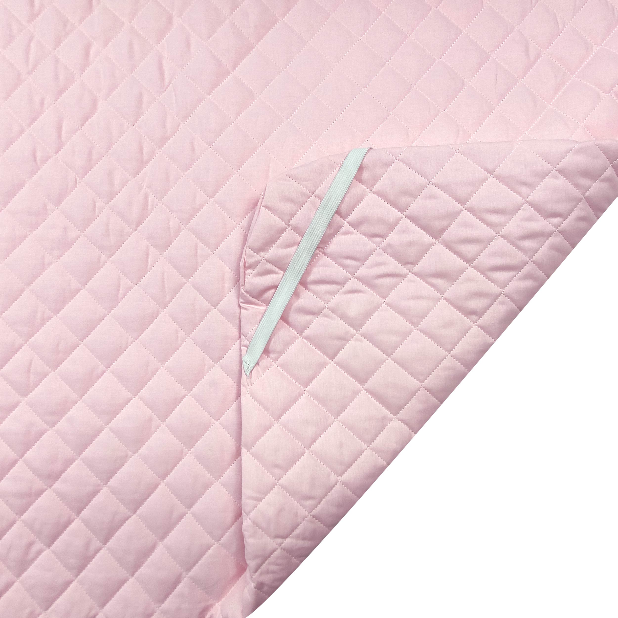 Sac de couchage rose uni