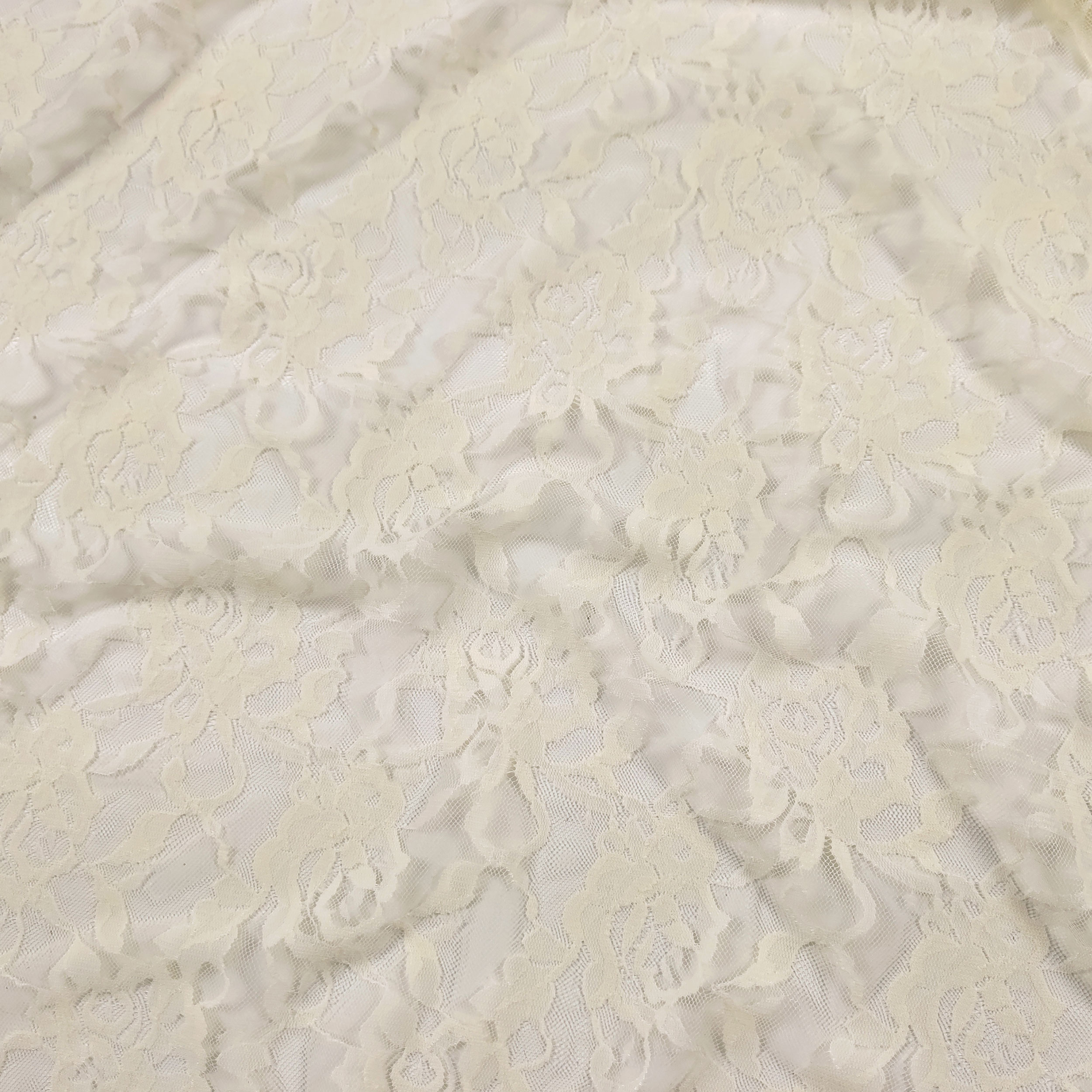 Elastic Lace with Roses 4