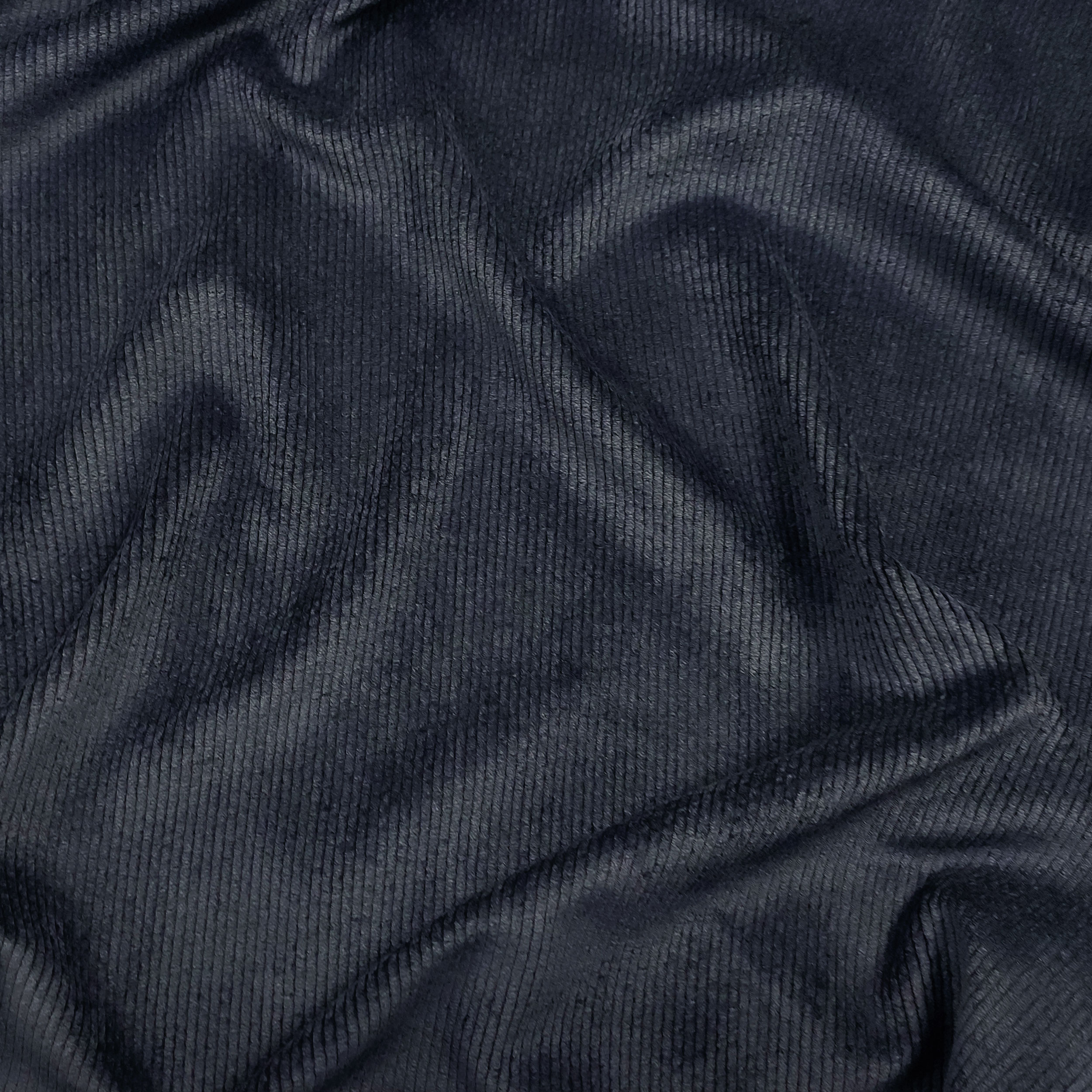 Dressmaking Ribbed Velvet Image
