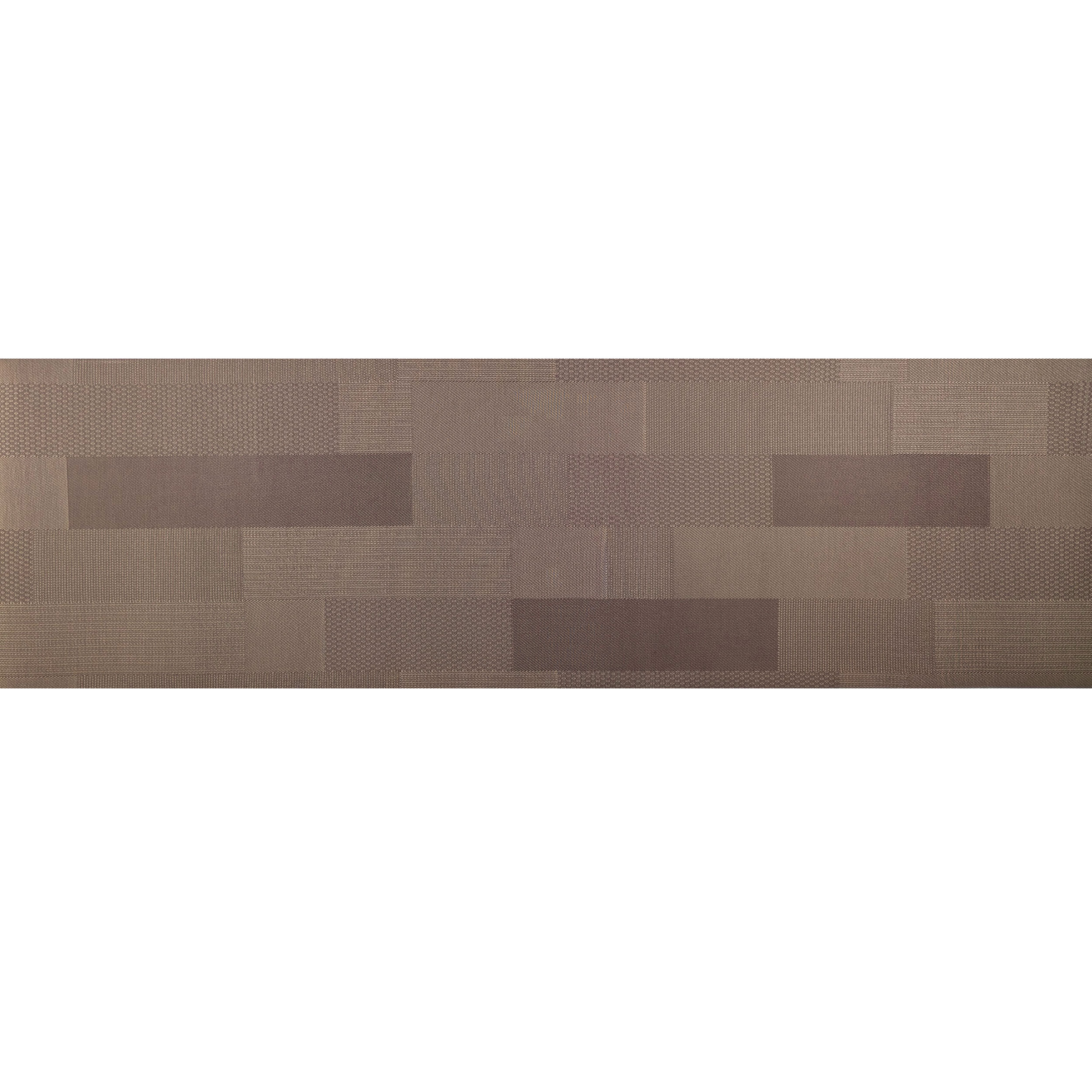 Kitchen Rectangles Brown Tones Image