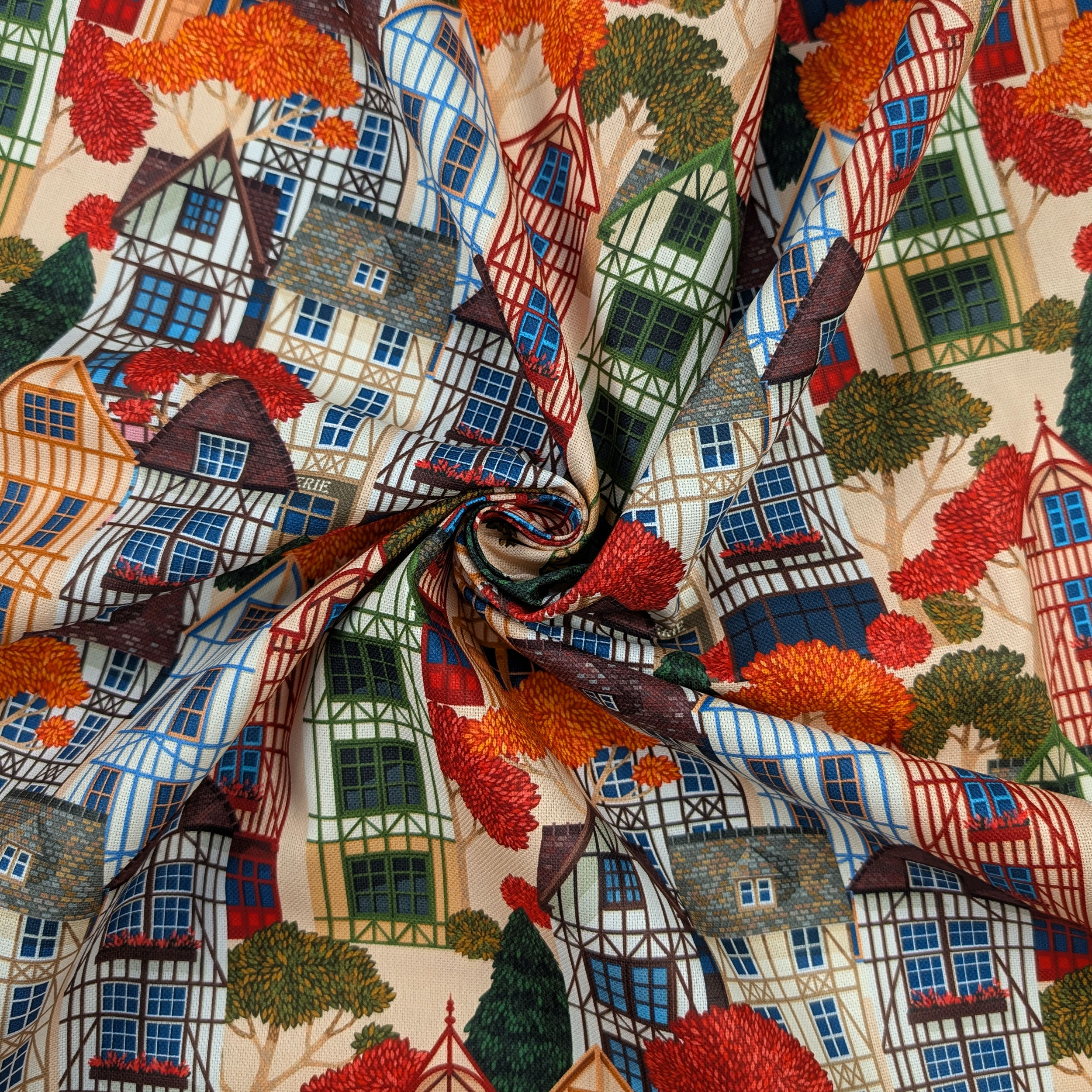Panama Mountain Village-themed Decor Image