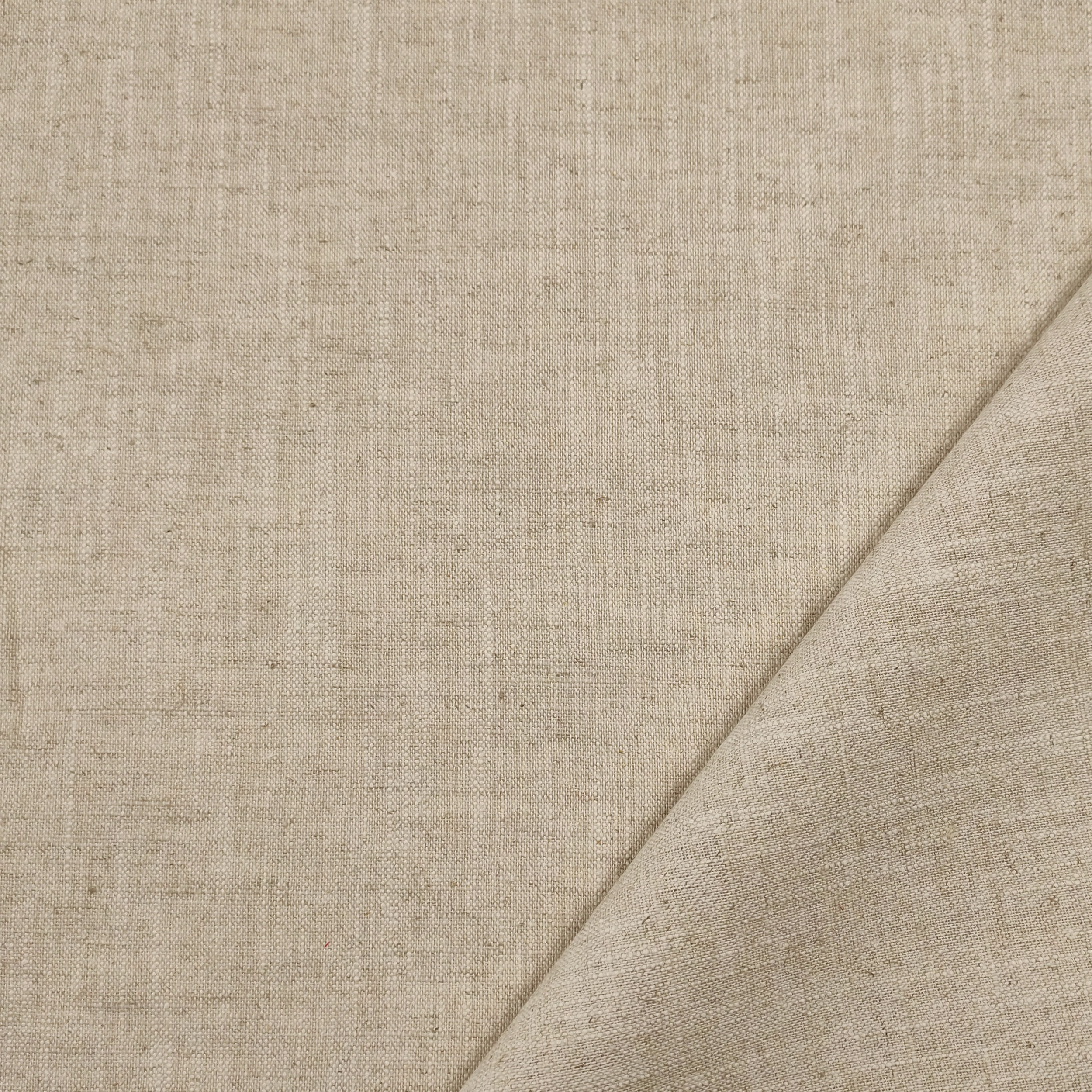 Unicolour Natural Linen Blend Image
