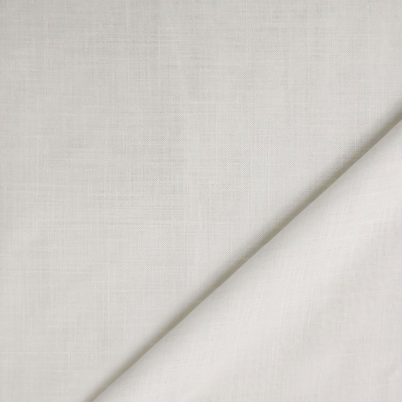 Linen Blend Curtain Fabric Image