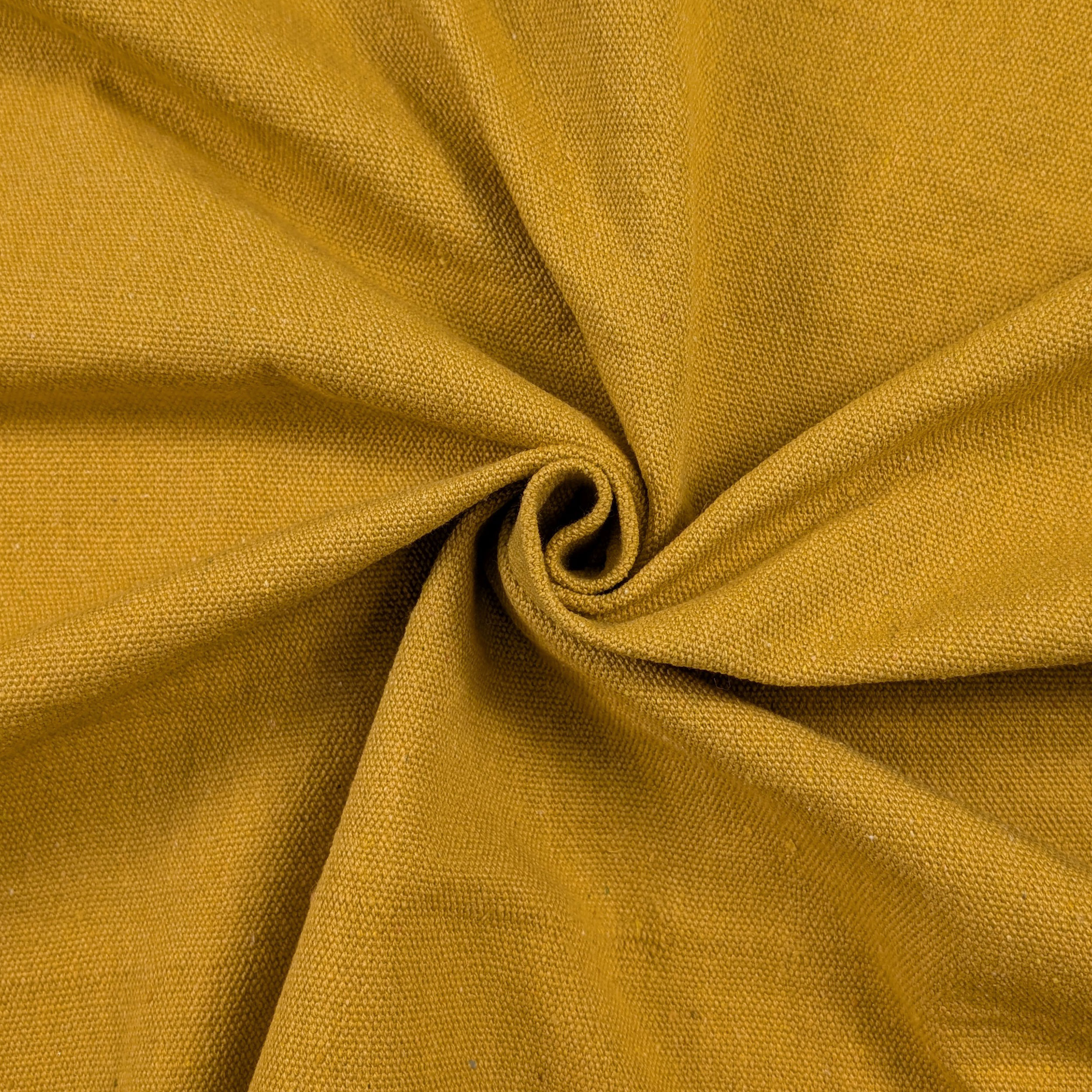 Mustard Linen Cotton Image
