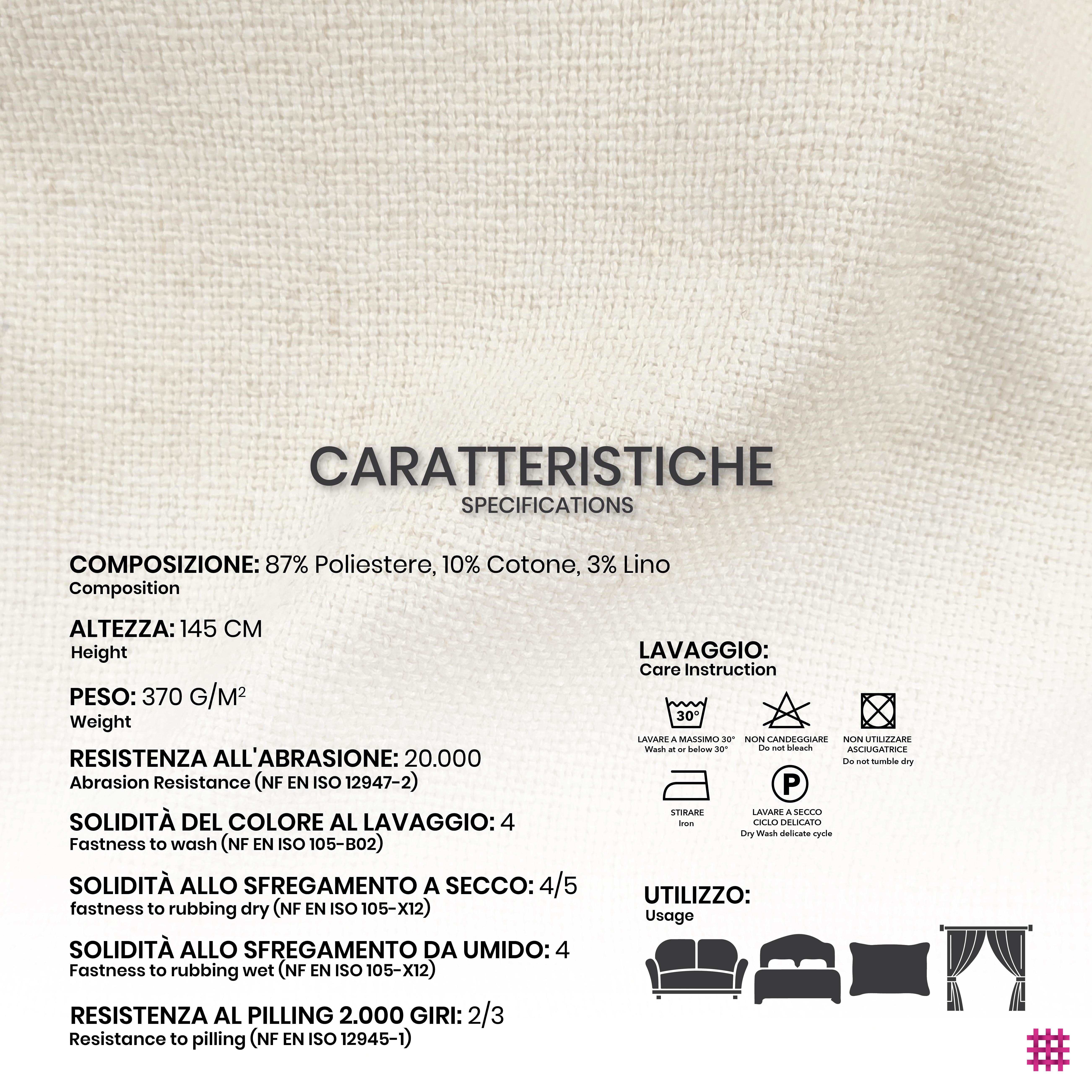 Canapone Fabric Image