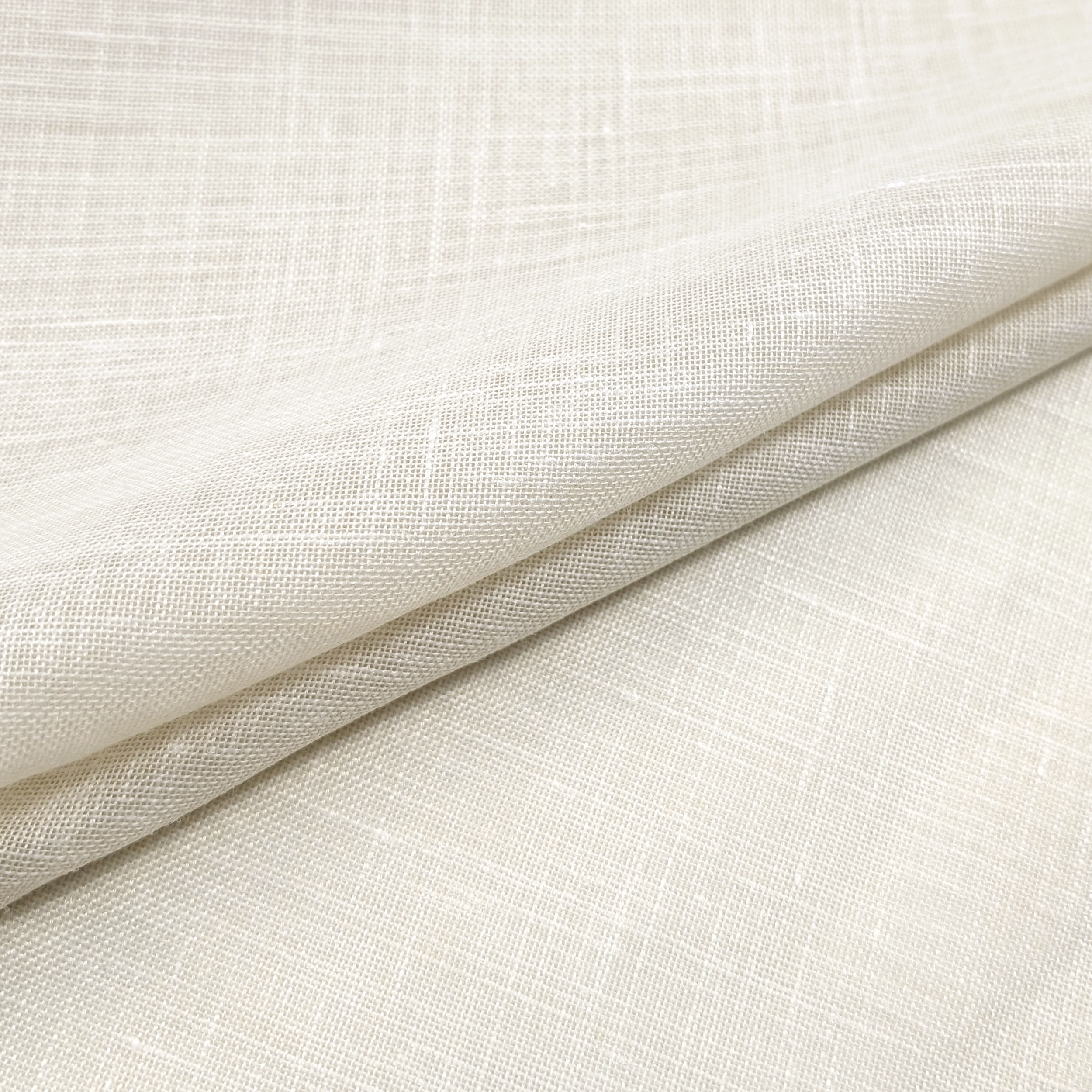 Scampiolo Mixed Linen Curtain Champagne 130x320 cm Image