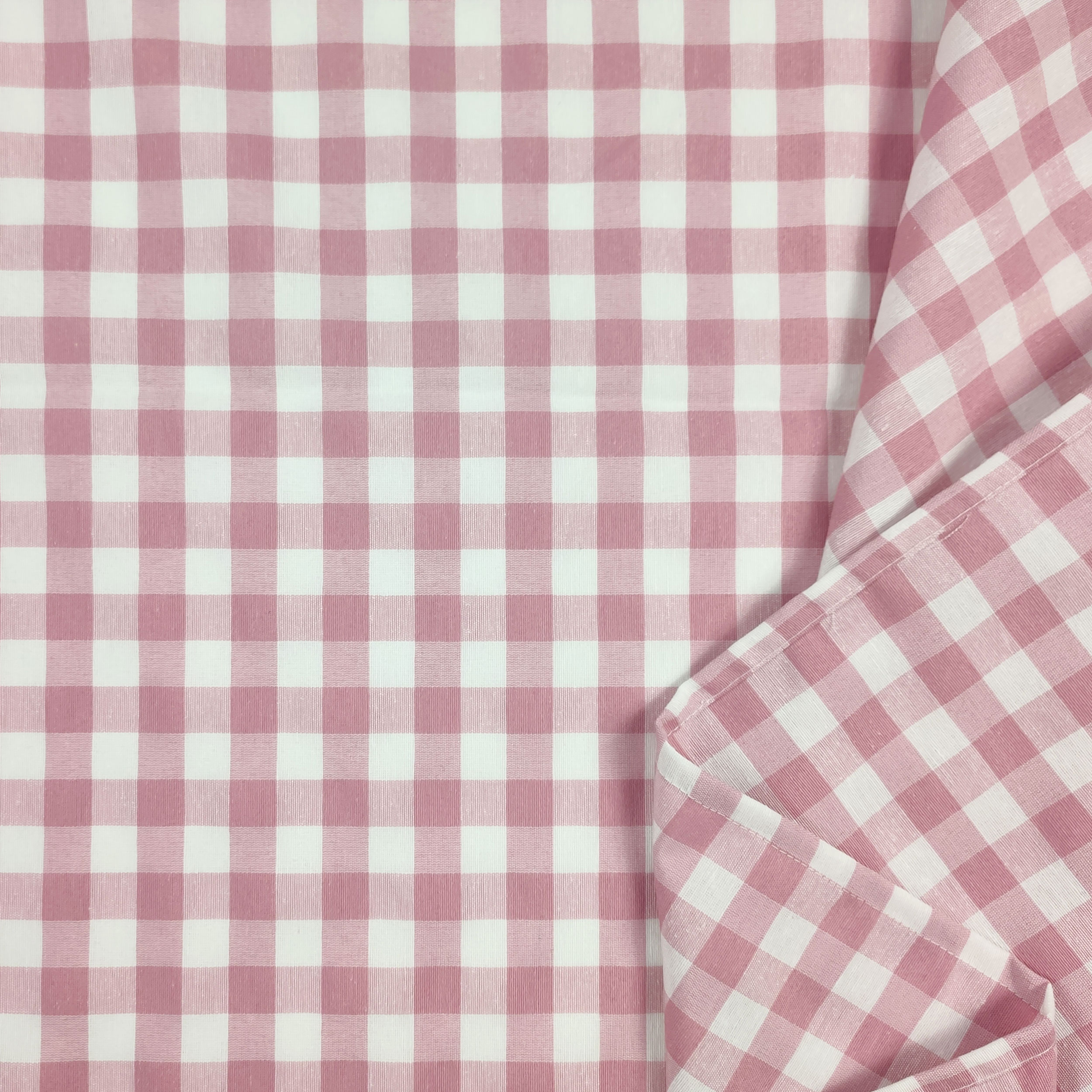 Dyed Tablecloth Square Pink Image
