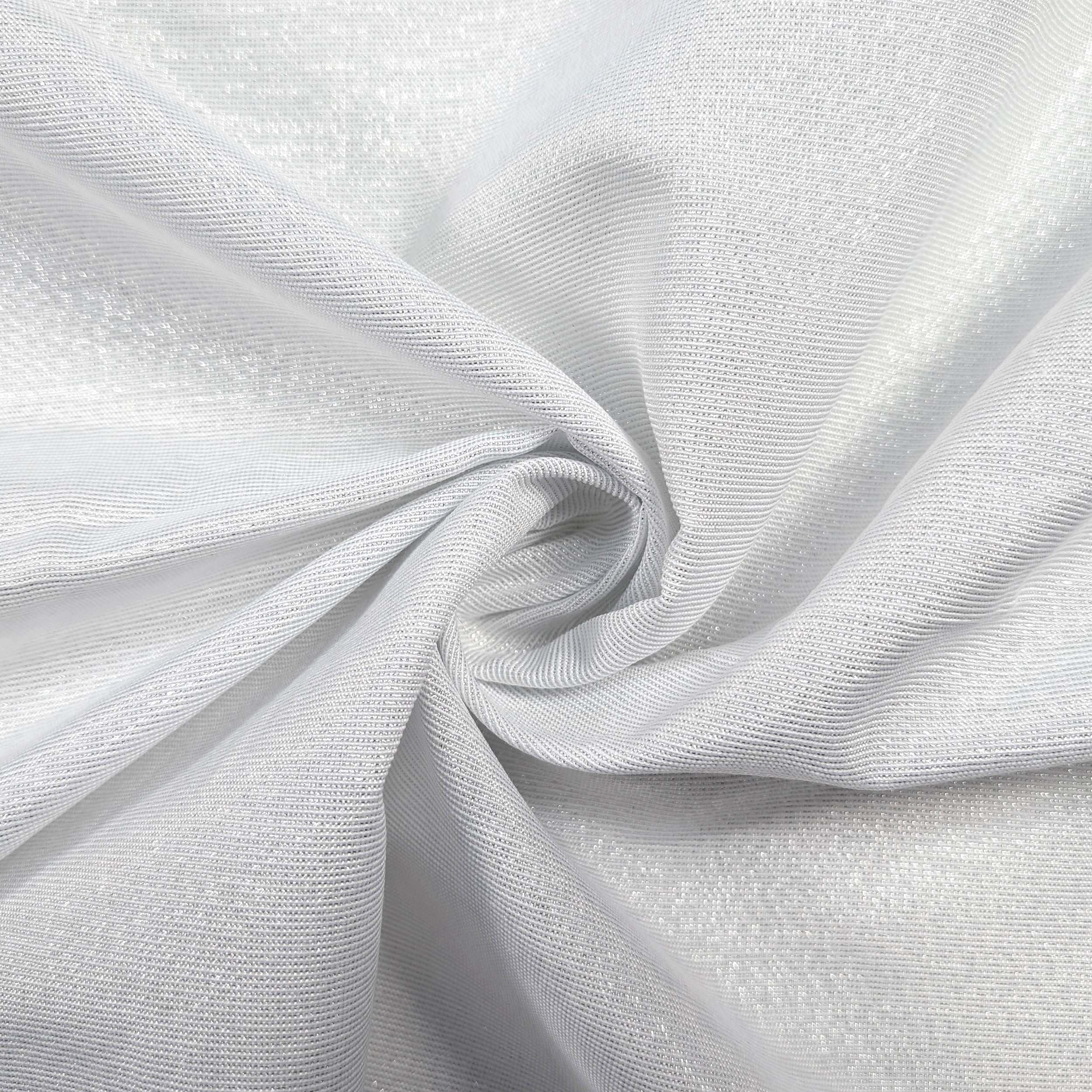 Panama Decor Silver Lurex Image