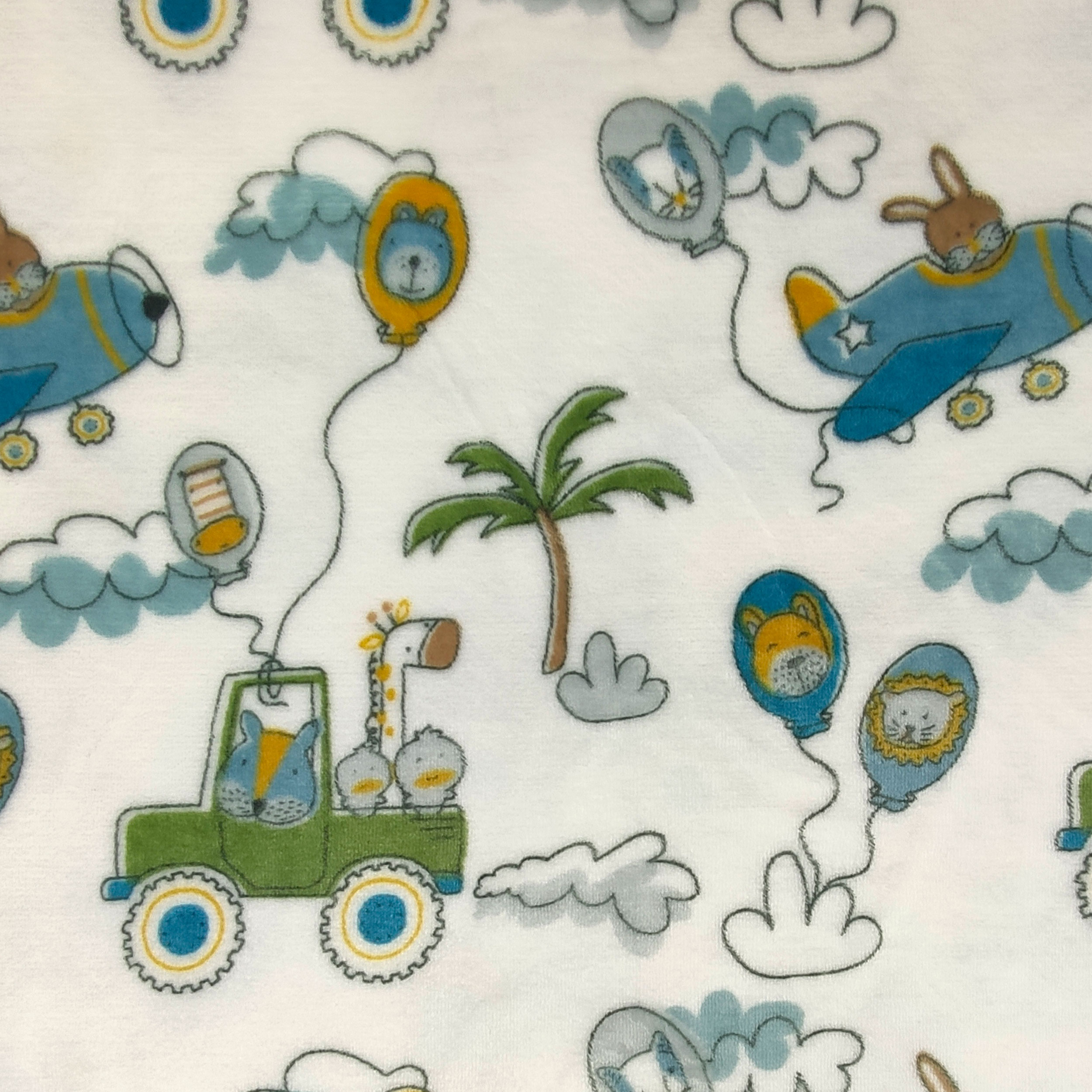Polaire en cachemire Polaire à motifs lapins Aviators and Friends