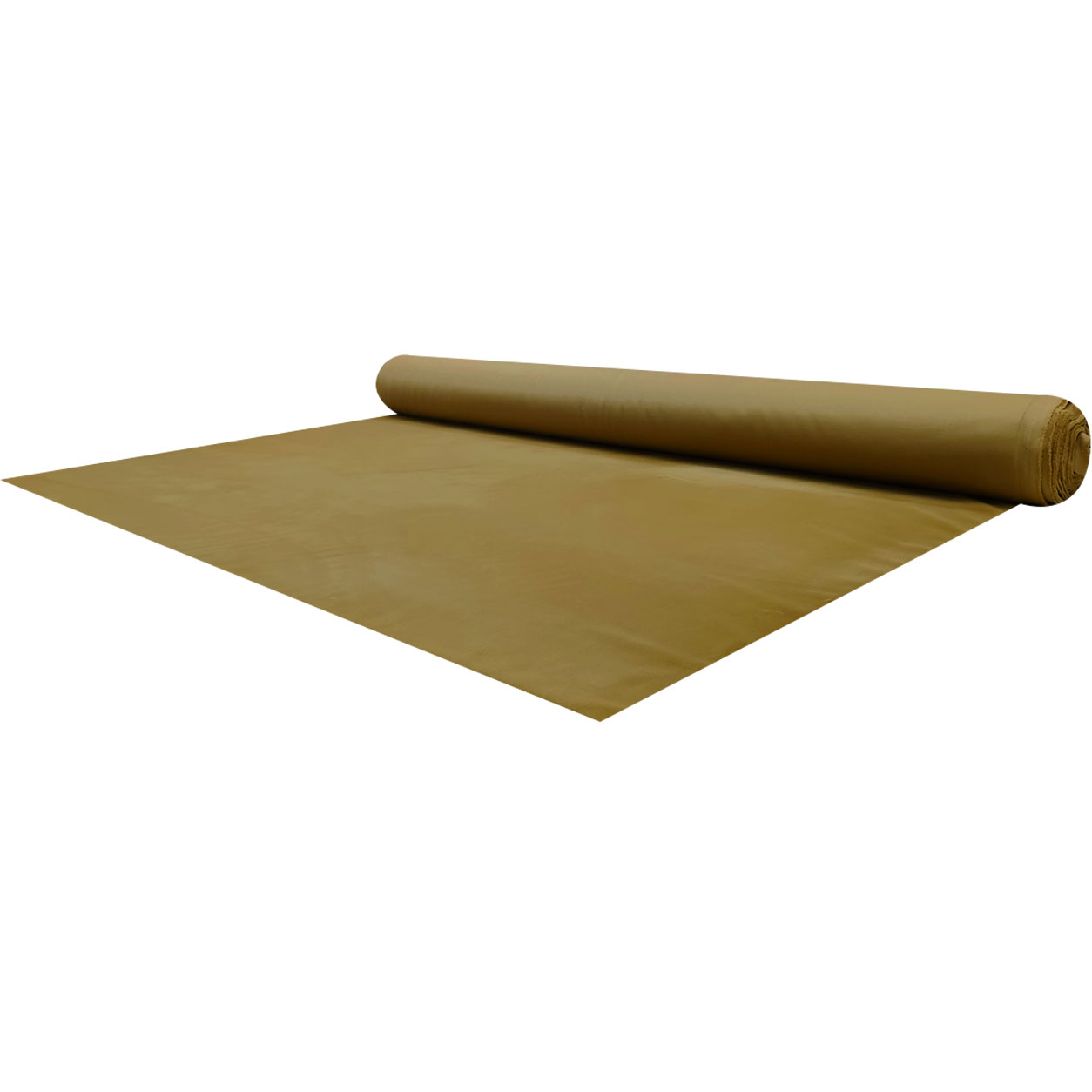 Tissu velours noisette clair