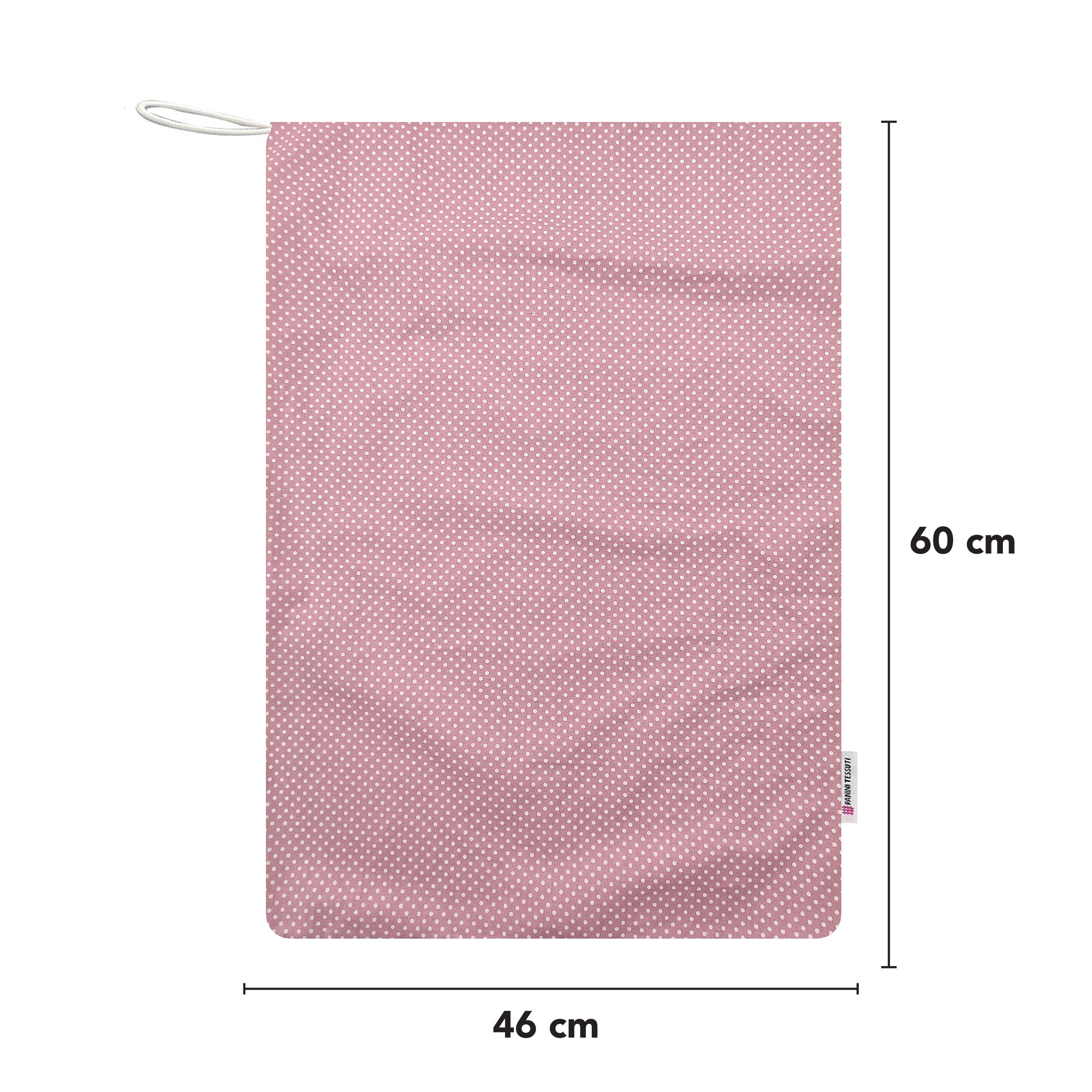 Sac de jardin d'enfants rose antique à pois