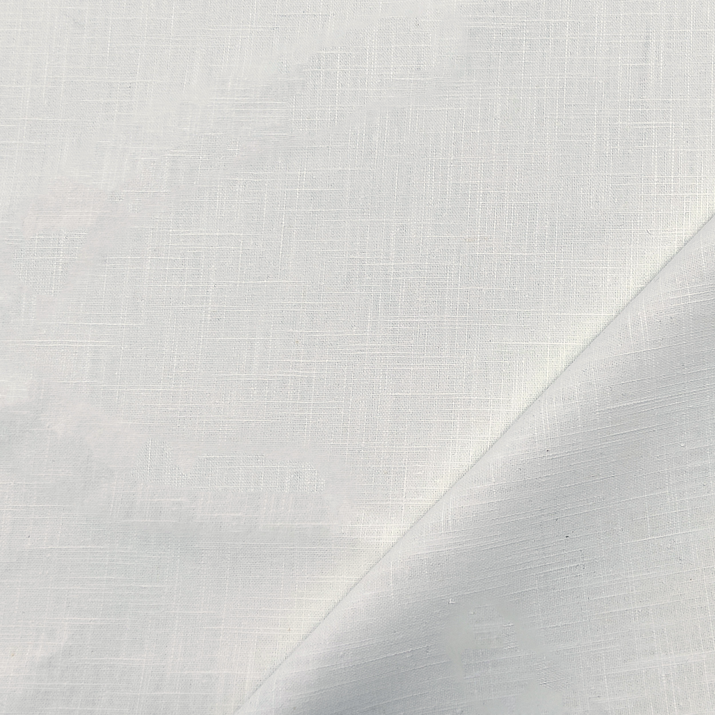 Unicolour Natural Linen Blend Image
