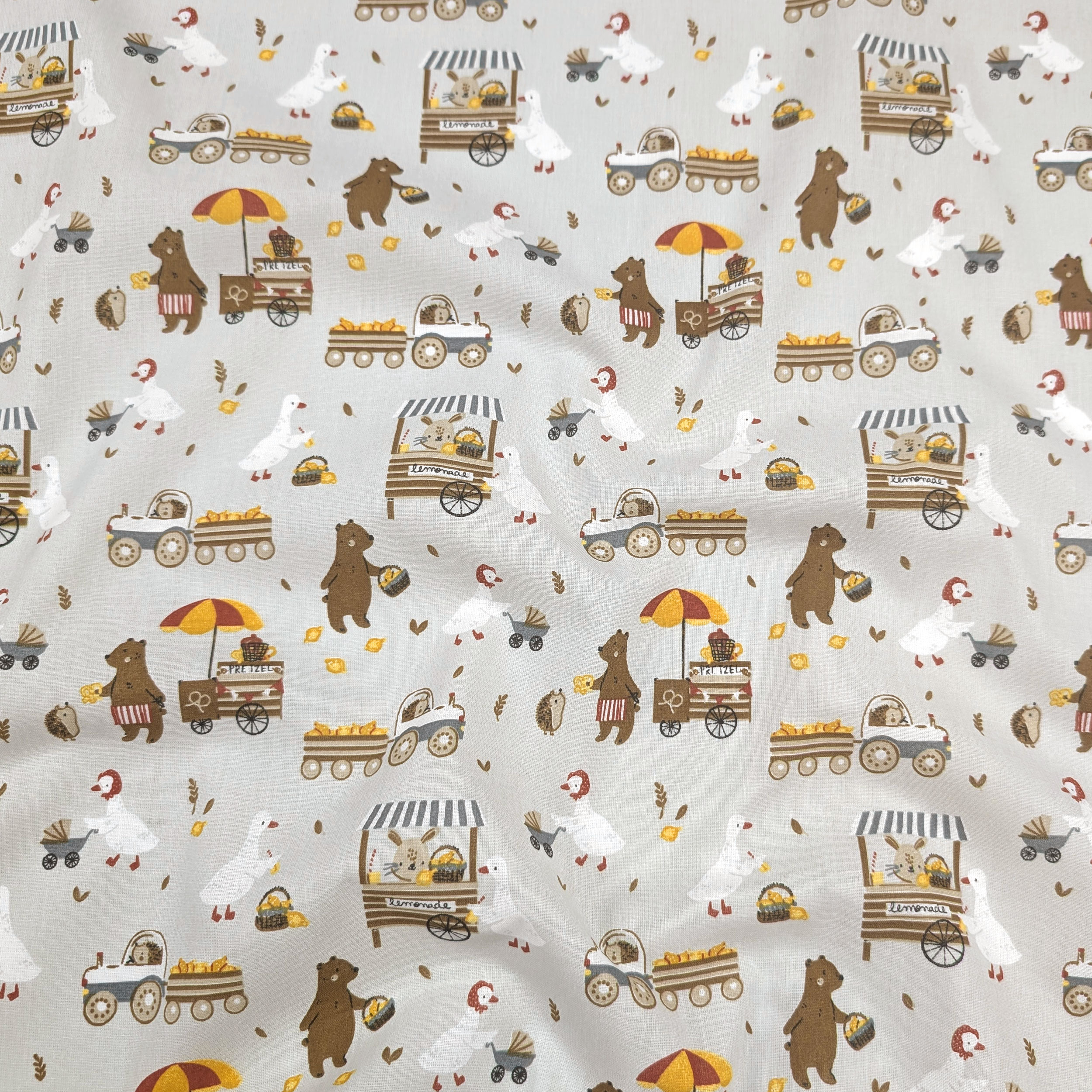 Cotton Bears and Lemonade Image