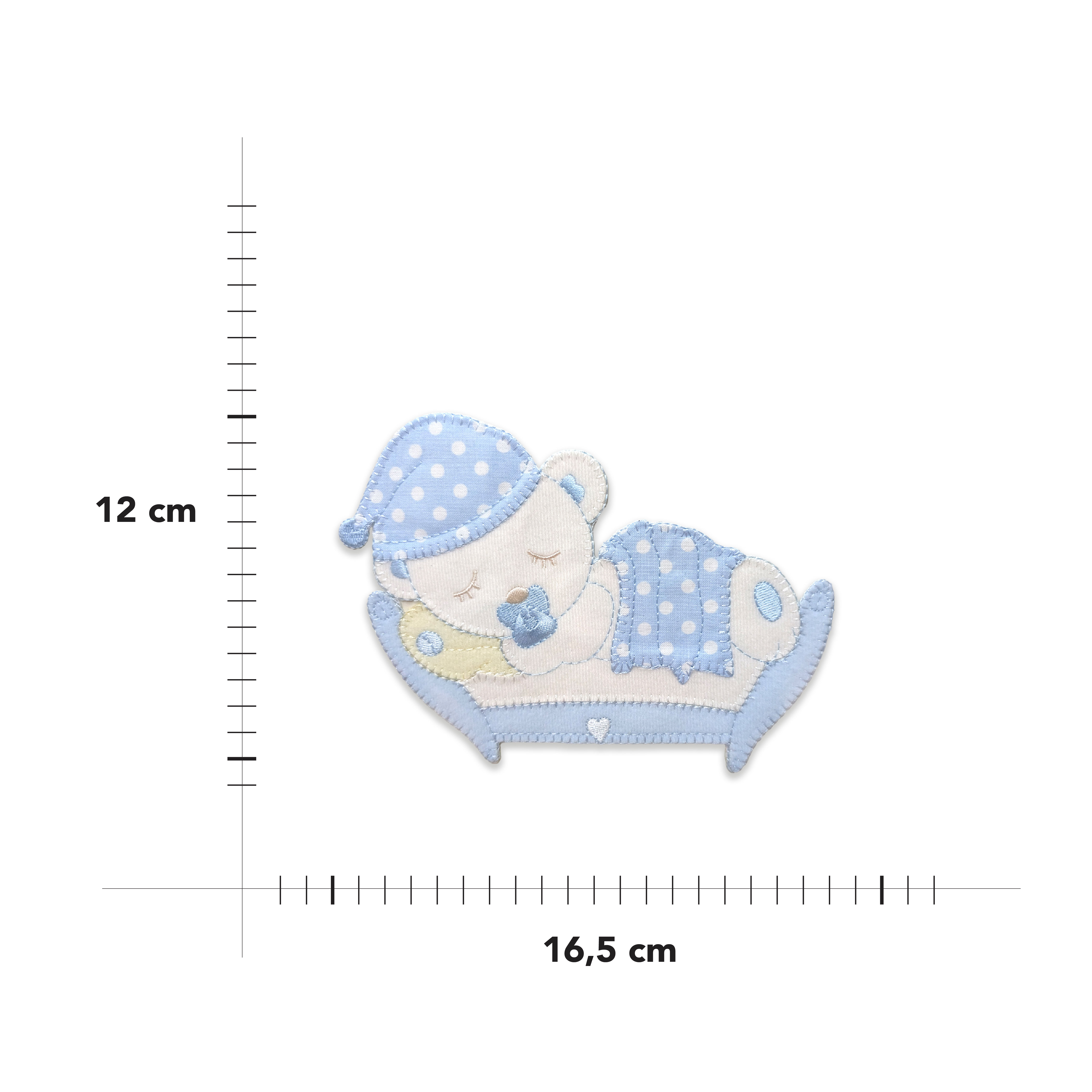 Thermoadhesive application Sweet Sleeping Bear Image