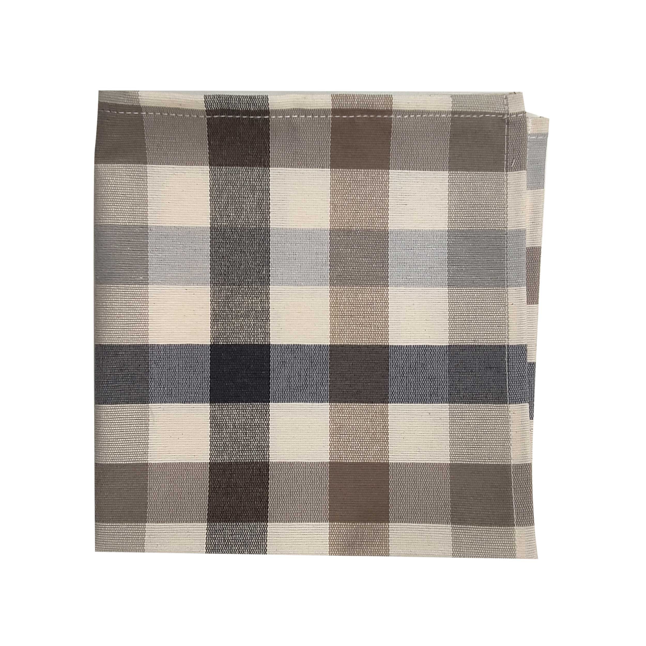 Servilleta Tejida Cuadrada Teñida Beige Multicolor Image