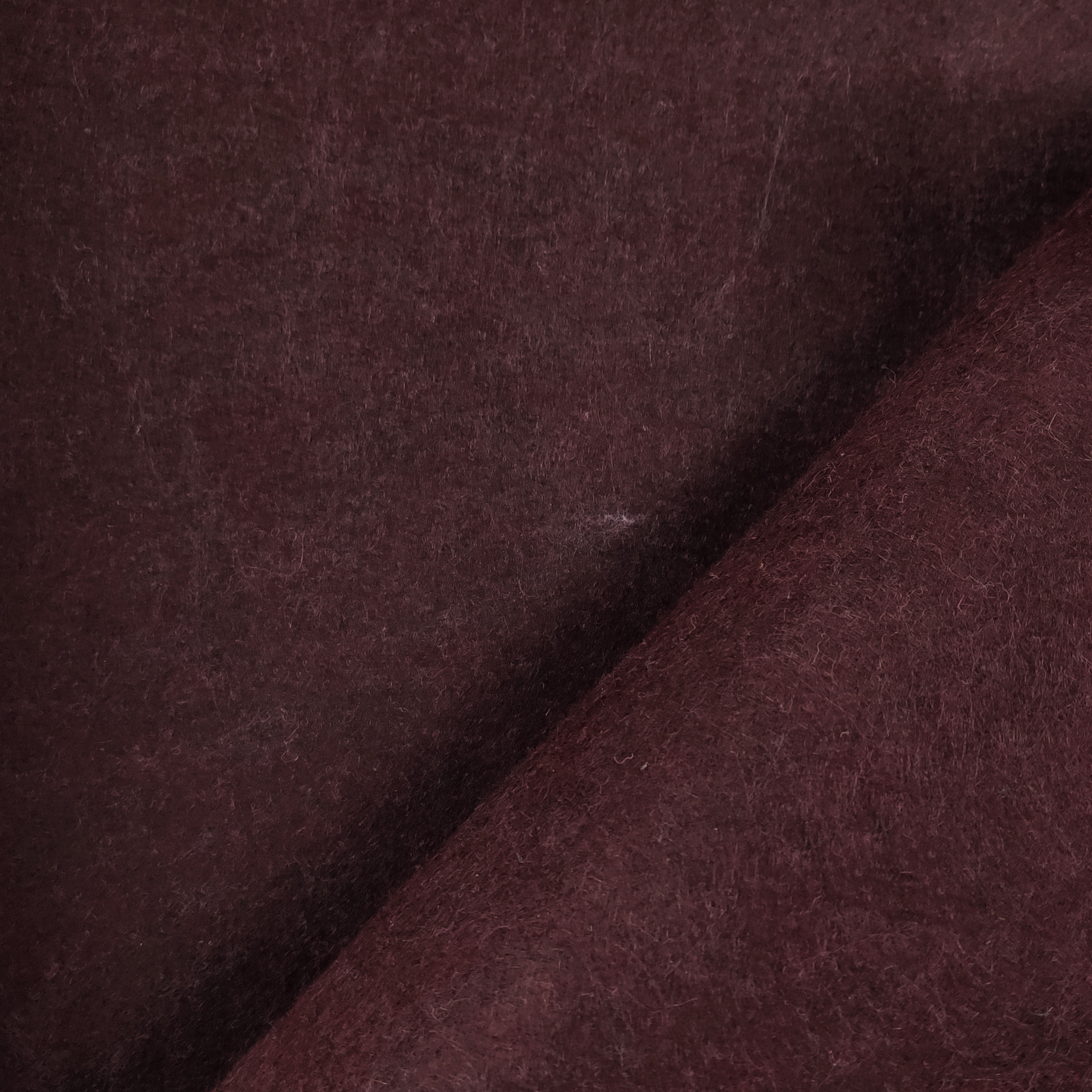 Bordeaux Melange Felt Image