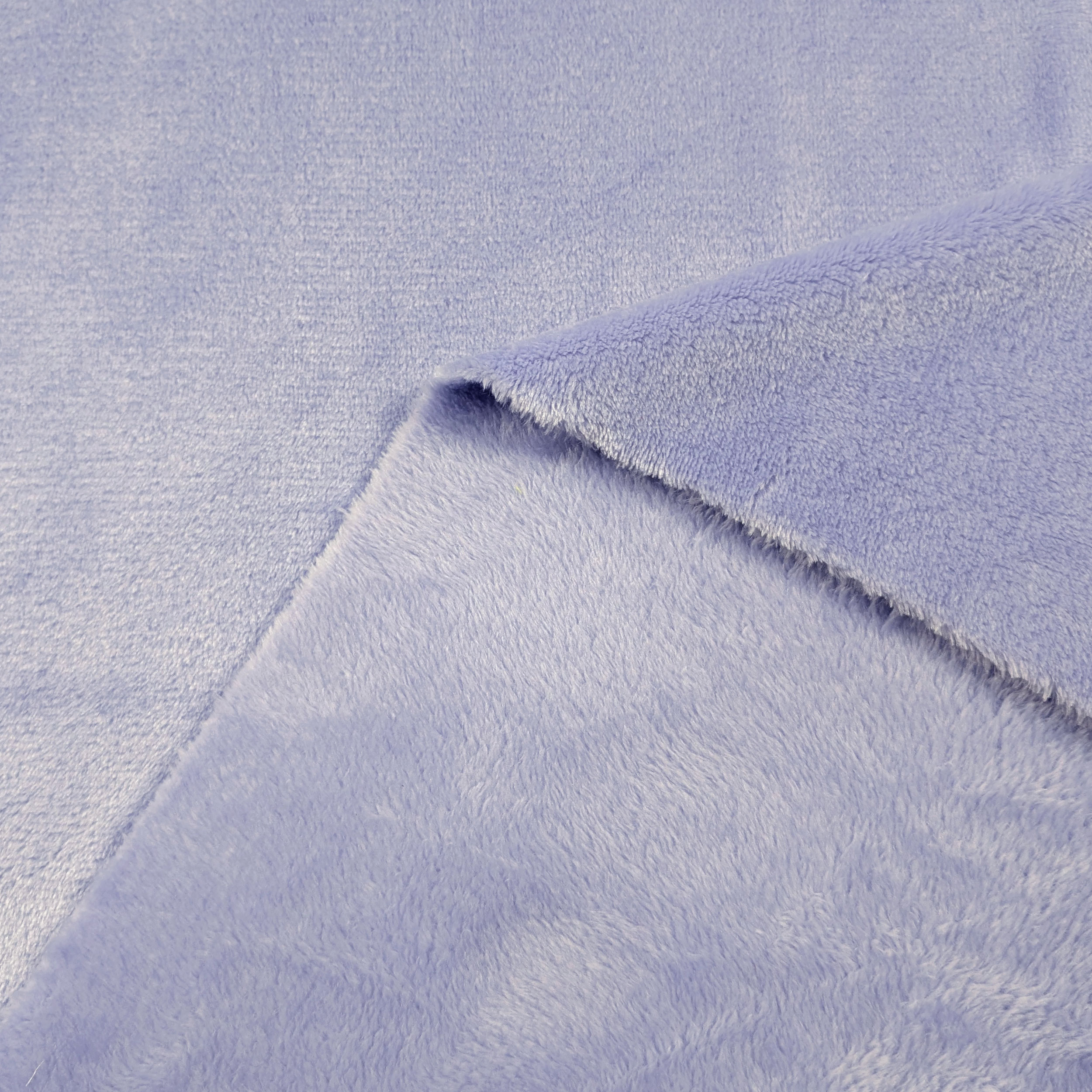 Plain Plush Fleece Fabric Image