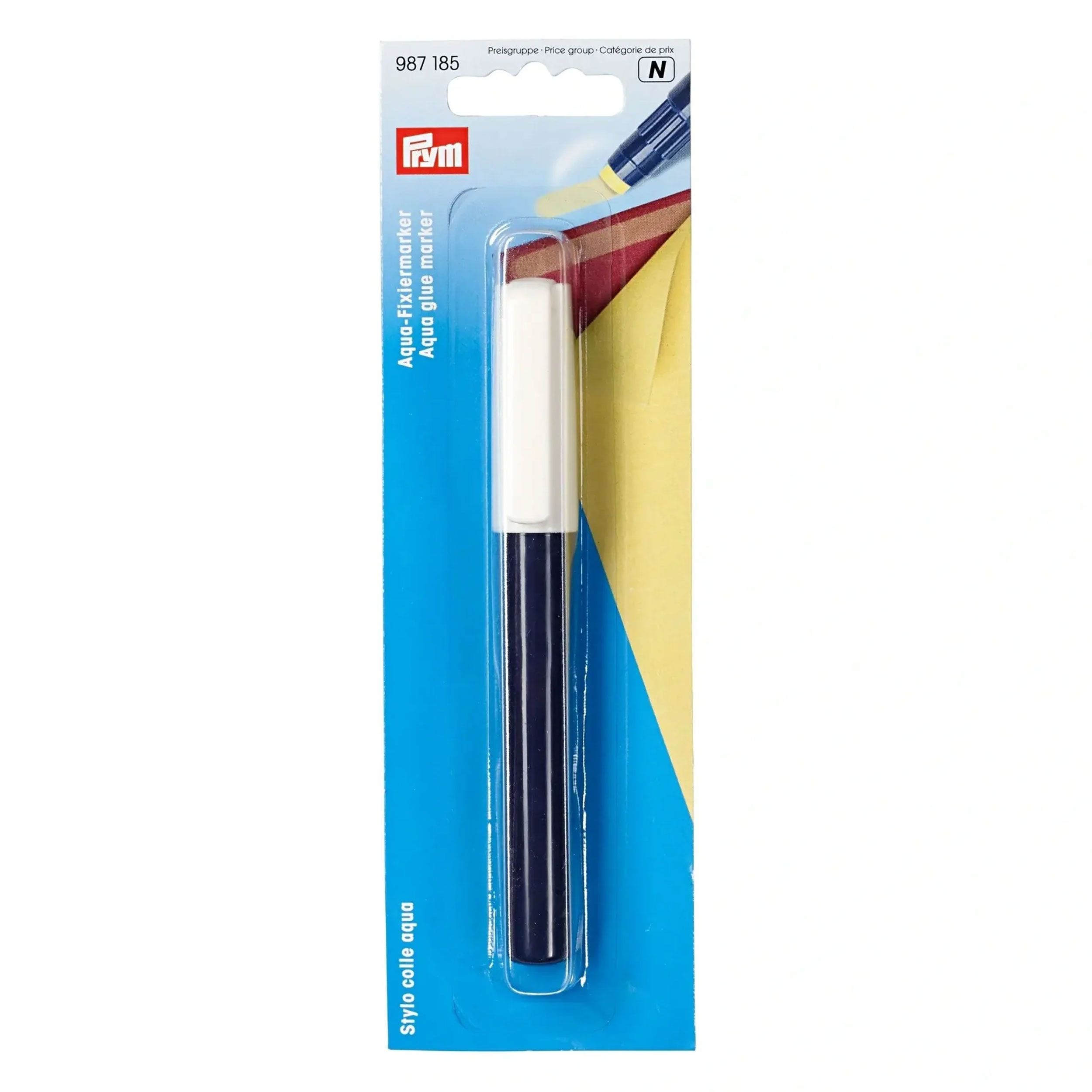 Prym Markierstift mit abwaschbarem Kleber