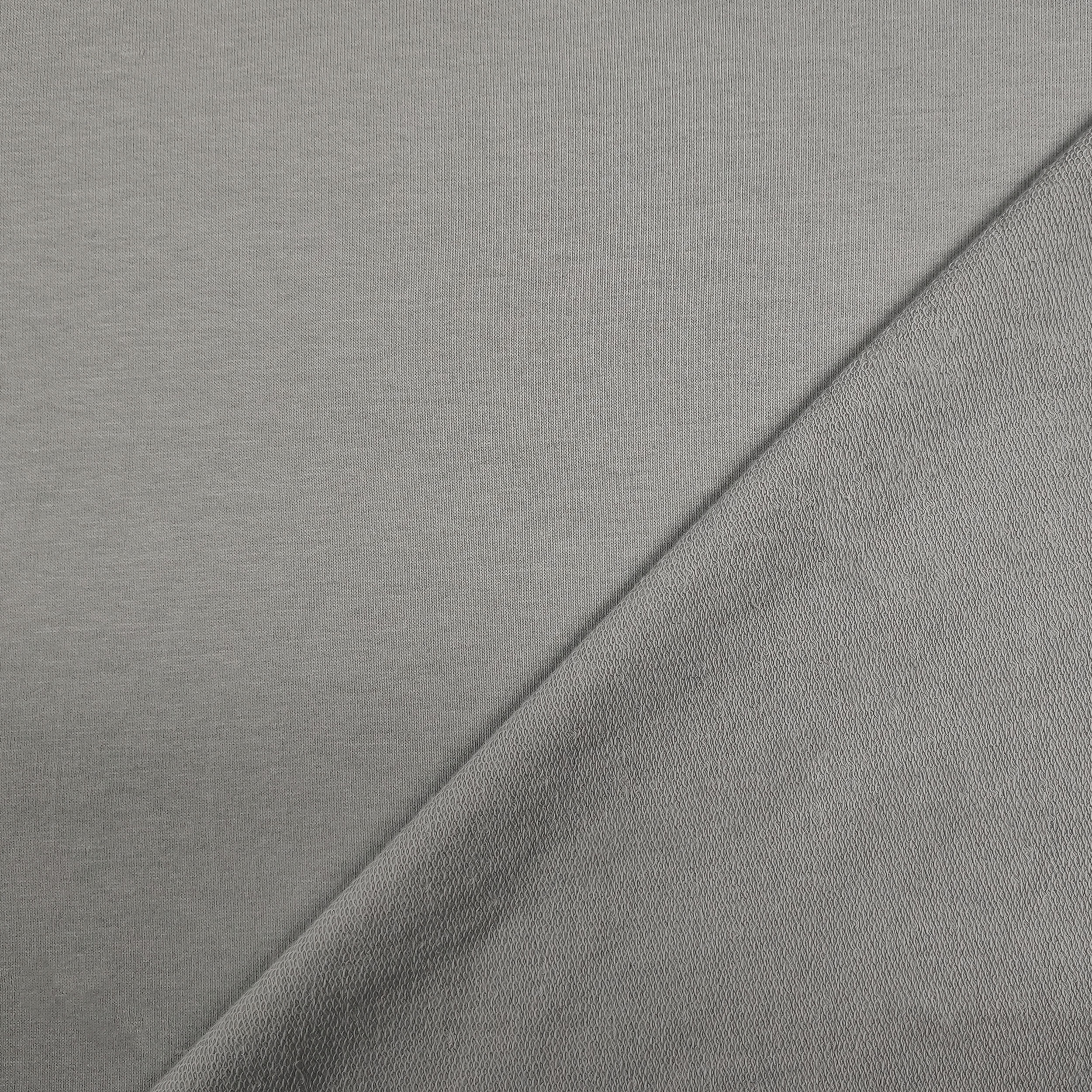 Dressmaking Cotton Elastane Unbrushed Fleece Image