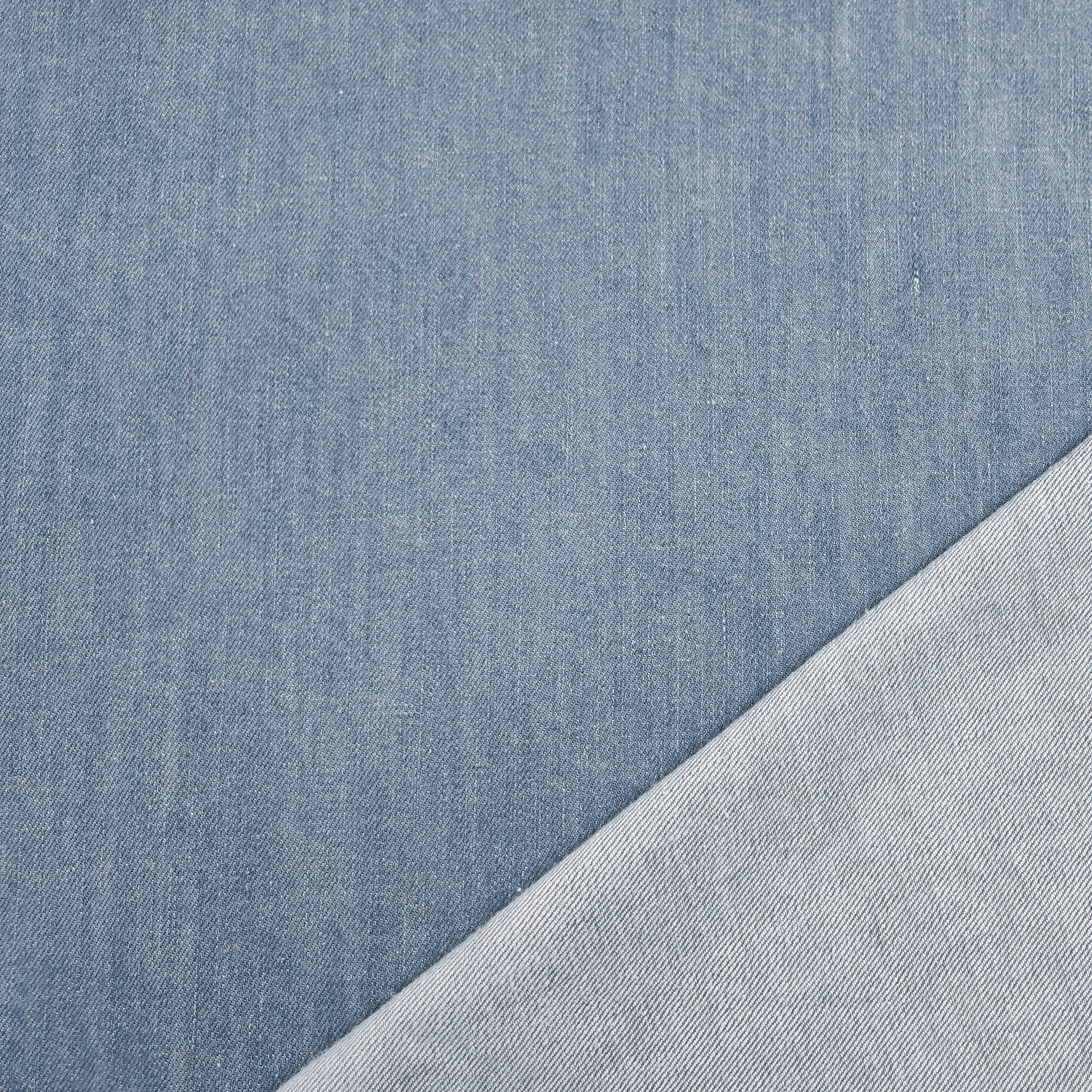 Light Wash Cotton Jeans Image