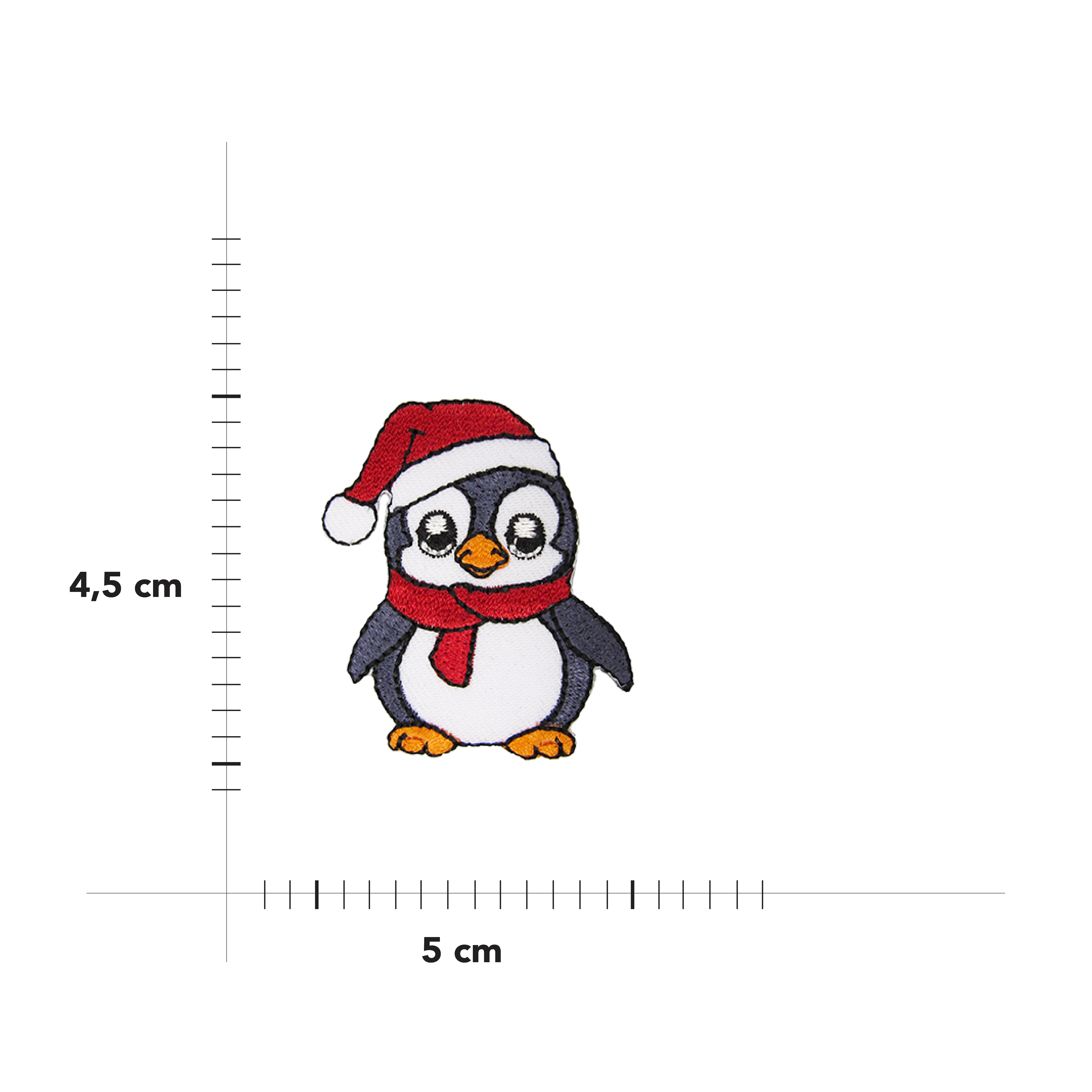 Christmas Thermoadhesive Application Penguin Image