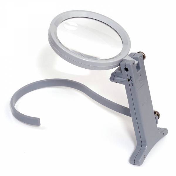 Lupa universal con bombilla Image