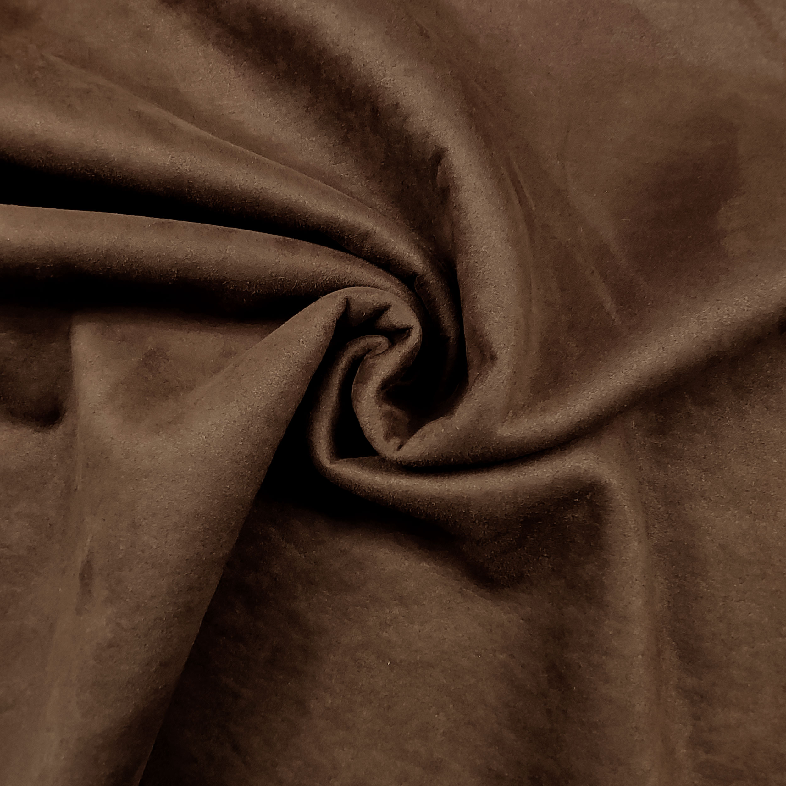 Coating Eco Sheepskin - Brown  Image
