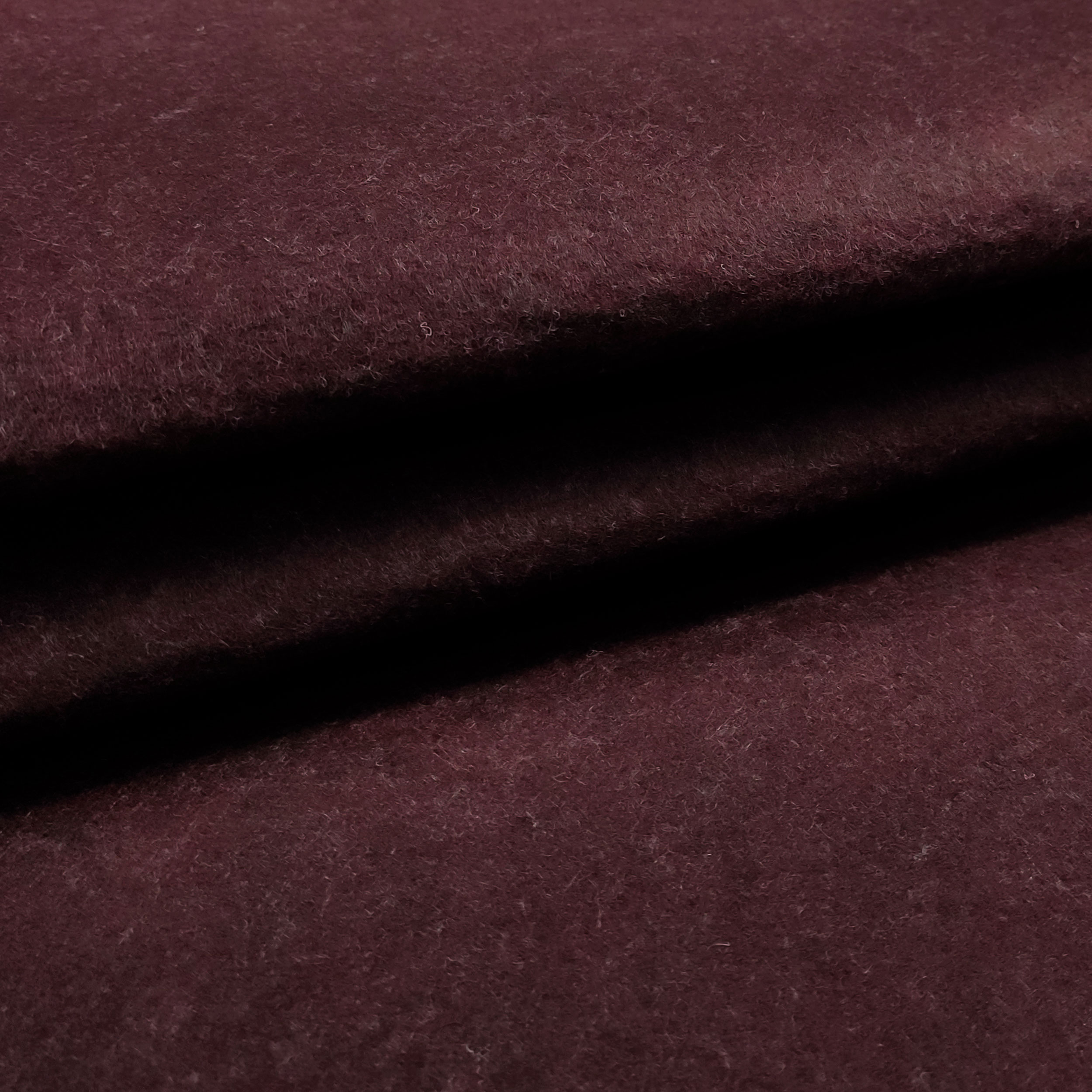 Bordeaux Melange Felt Image