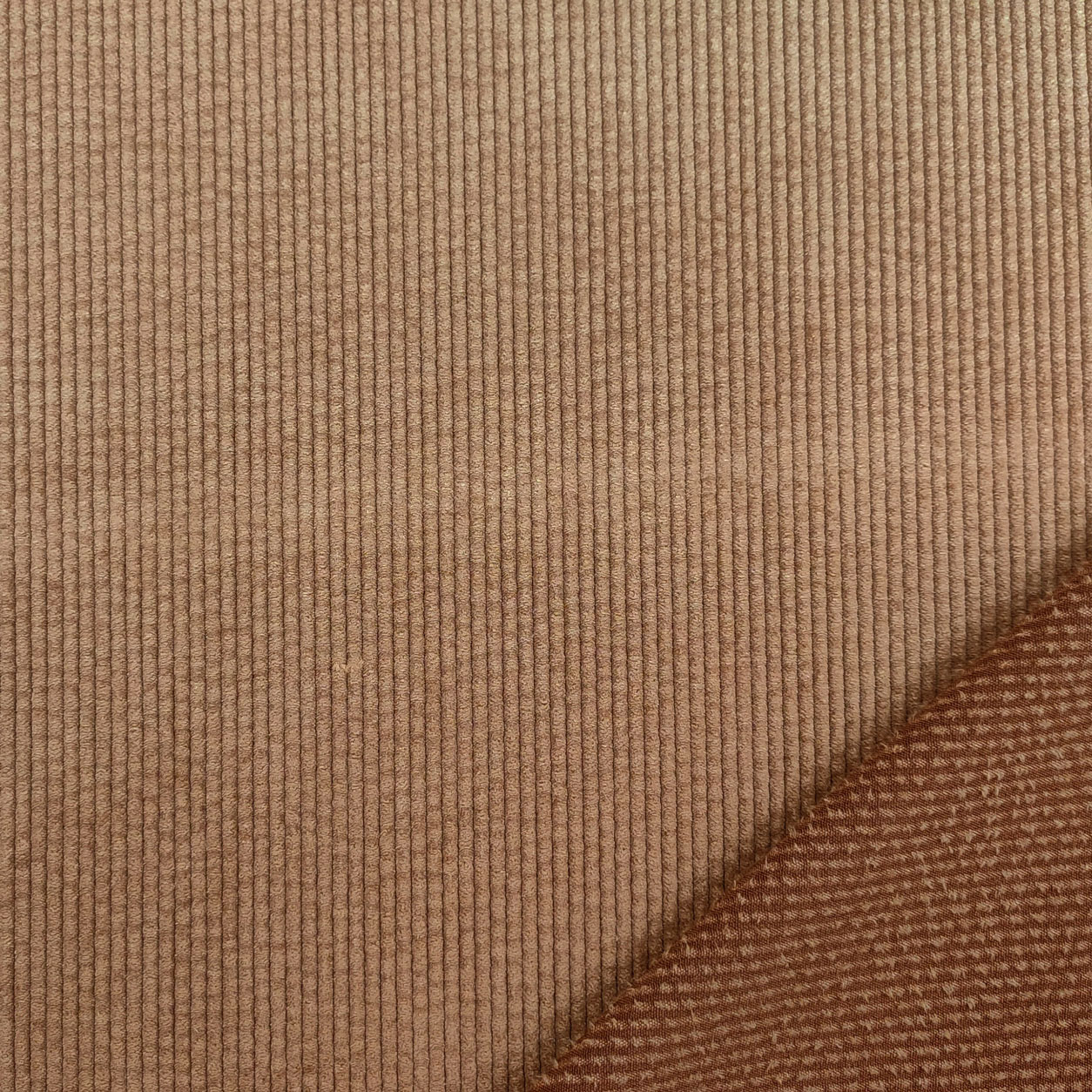 Dressmaking Ribbed Velvet Image