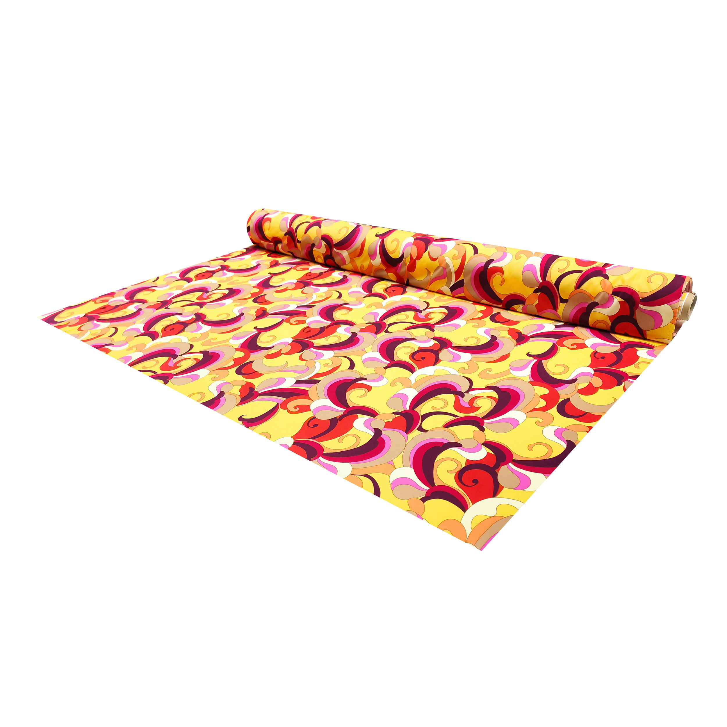 Conjunto Multicolor Amarillo Jersey Viscosa