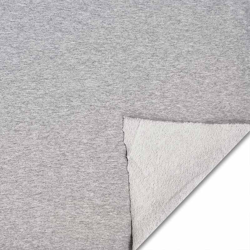 Felpa Cotone Estiva Lux Grigio